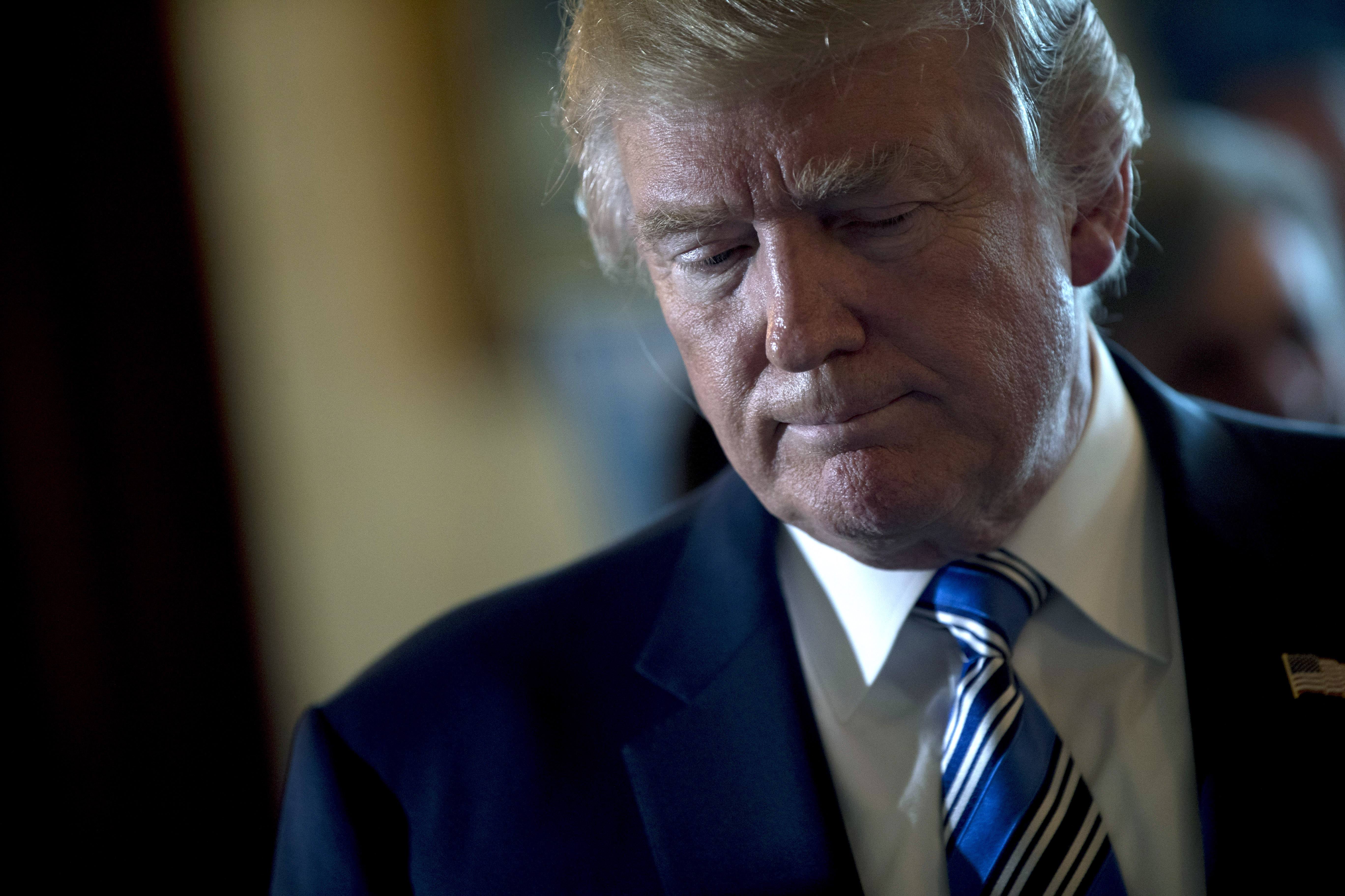 President Trump Promotes Products Made In America At The White House
