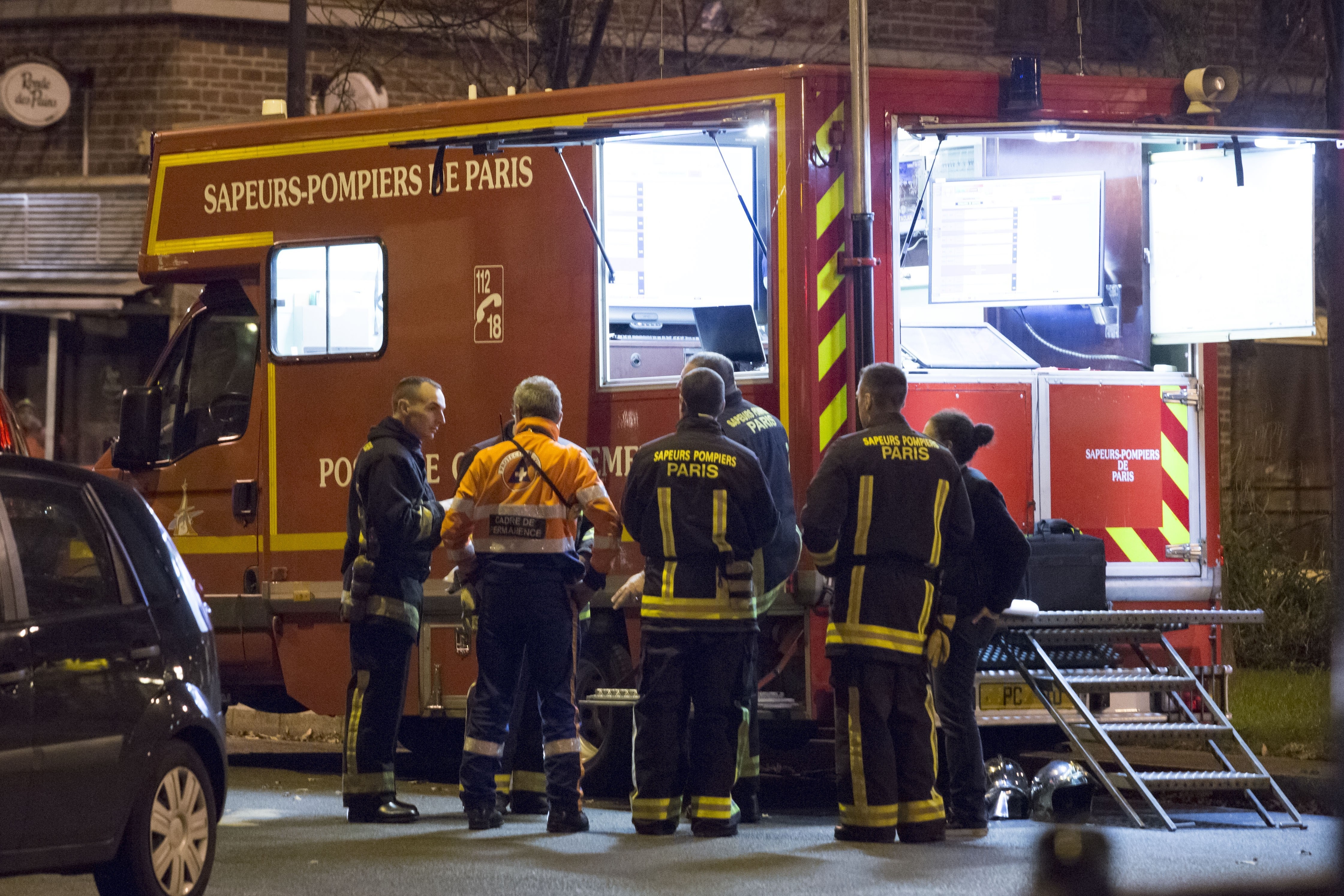 Scores dead in Paris attacks