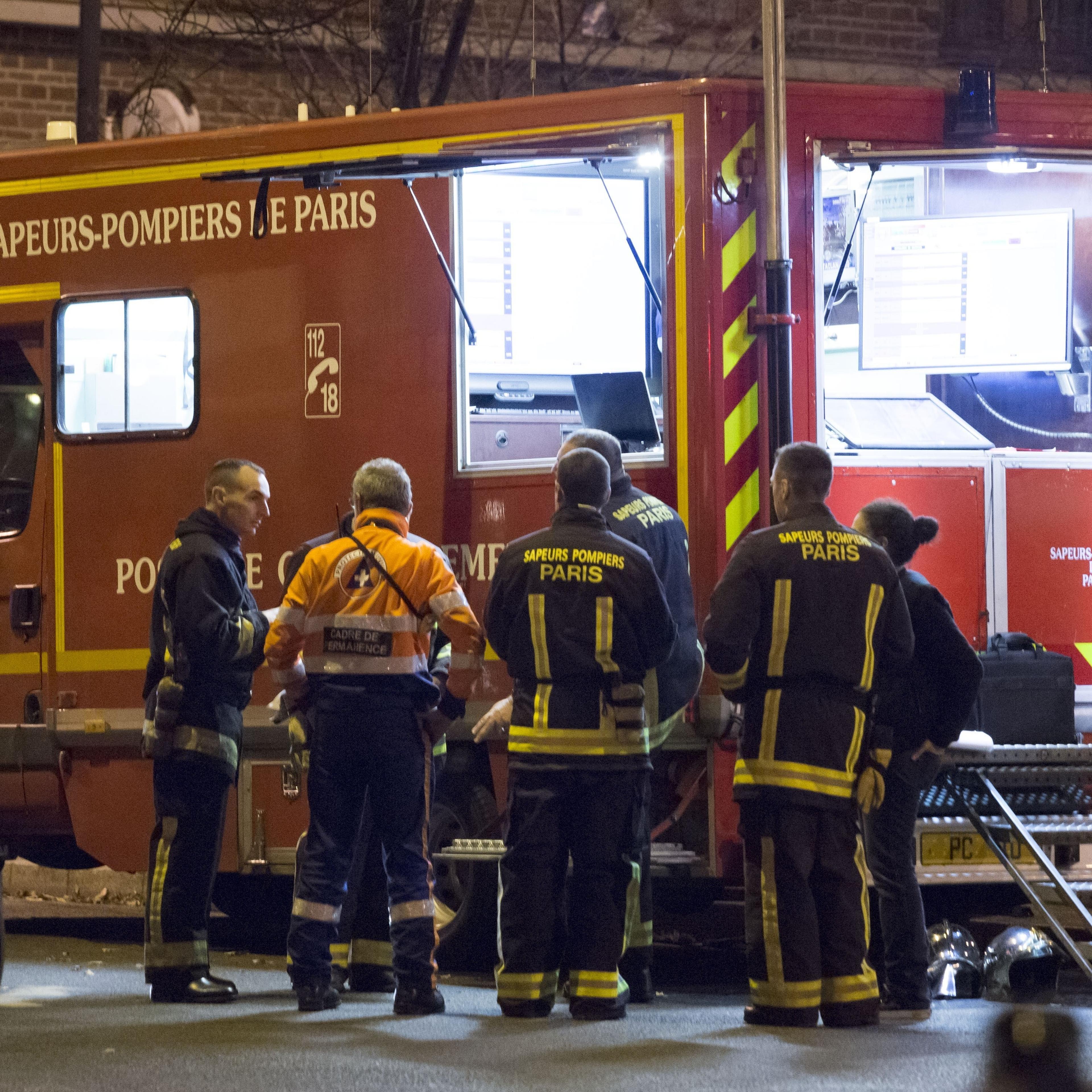 Scores dead in Paris attacks