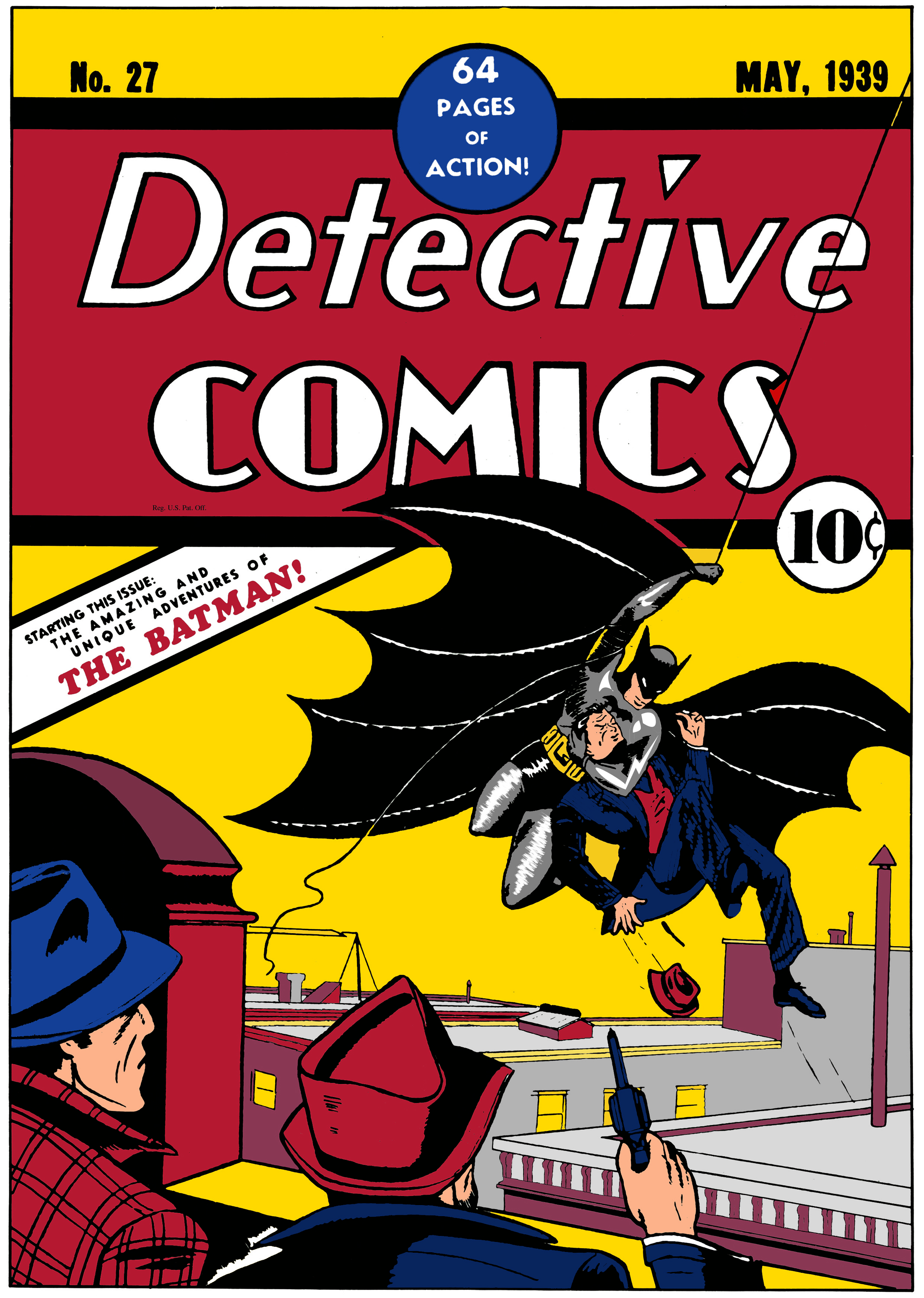 The Characters of the Batman Universe: When Did They First Appear?
