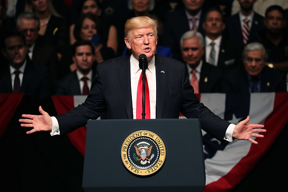 President Trump Delivers Remarks On US-Cuba Relations In Miami