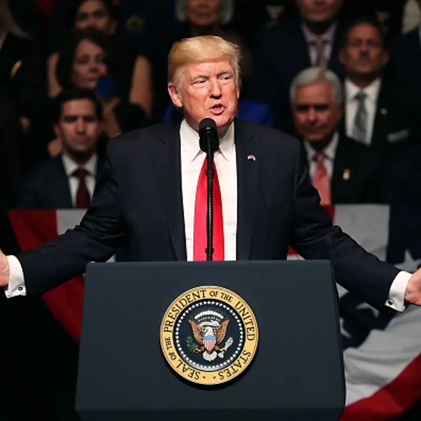 President Trump Delivers Remarks On US-Cuba Relations In Miami