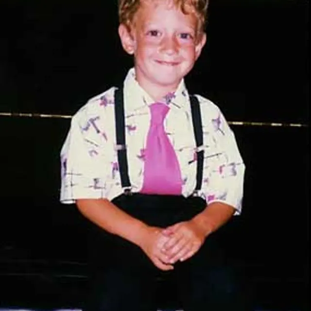 Zuckerberg's father describes his son, seen here at five years old, as "strong-willed and relentless."