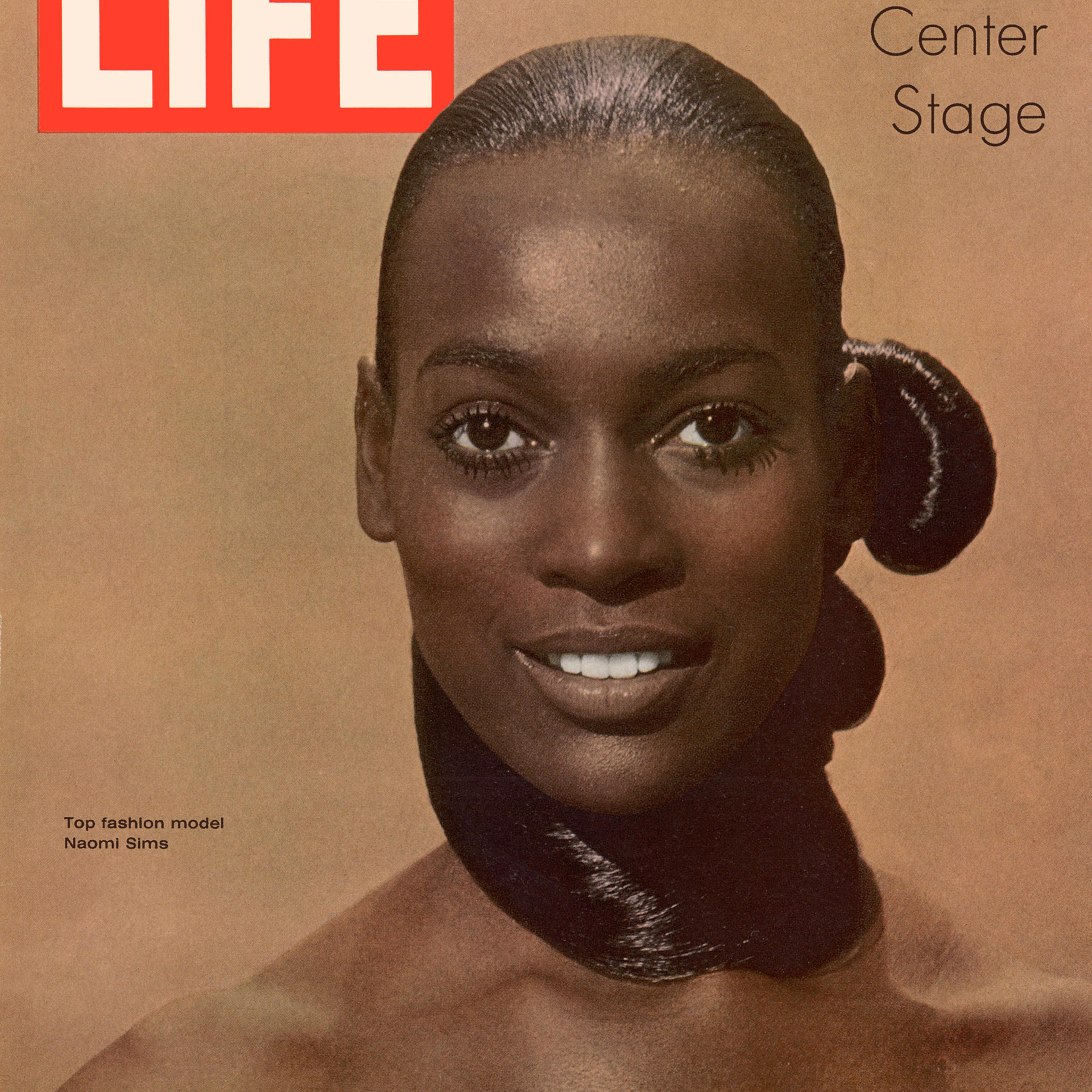 October 17, 1969 cover of LIFE magazine with Naomi Sims featured.