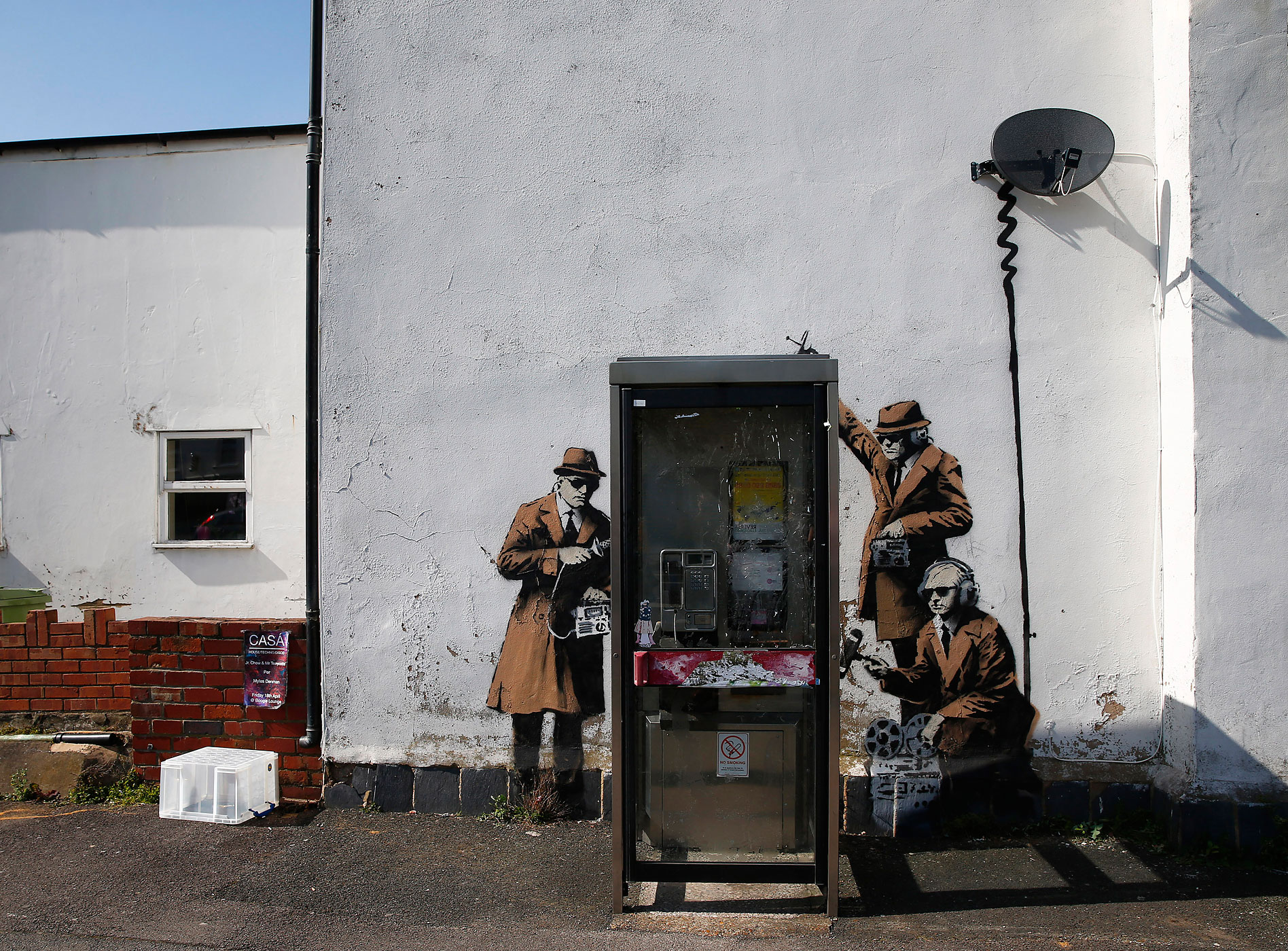 See Banksy's Art From Around the World