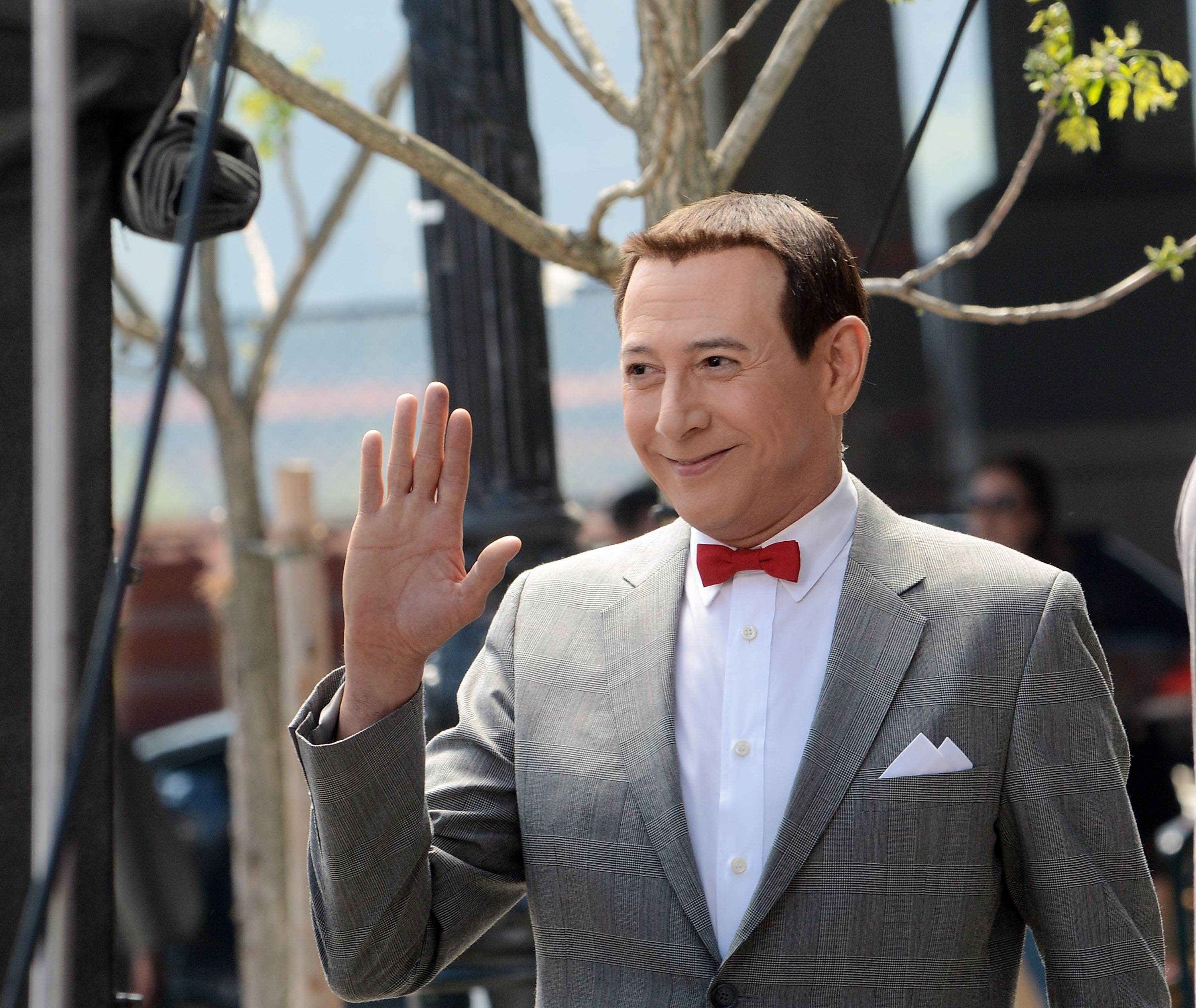 <> on May 8, 2015 in New York City.