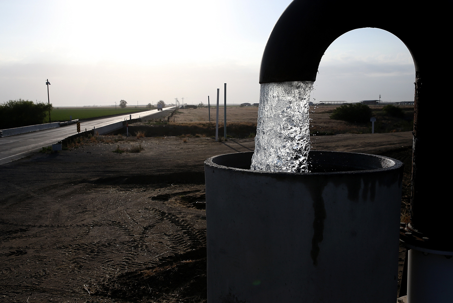 California's Central Valley Heavily Impacted By Severe Drought