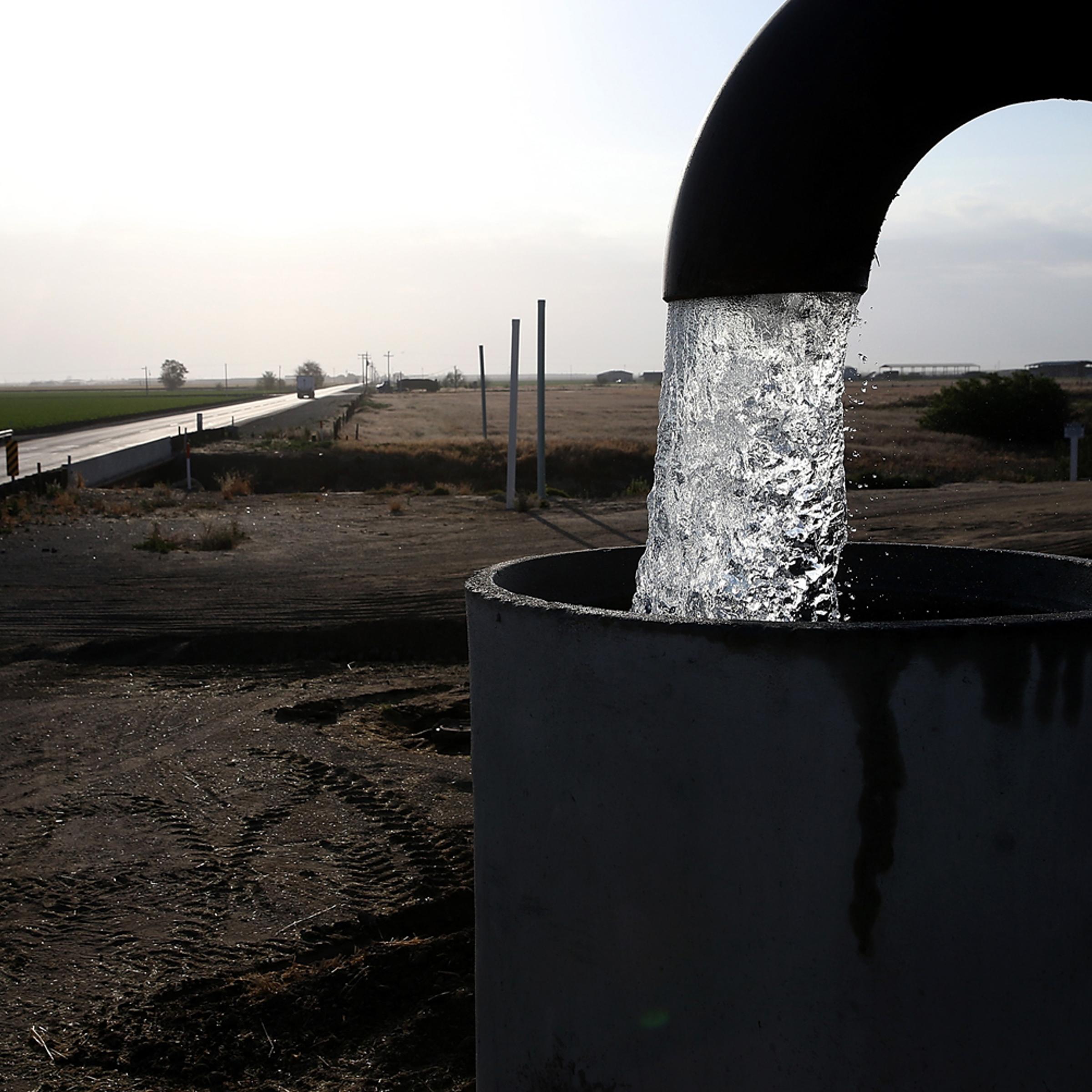 California's Central Valley Heavily Impacted By Severe Drought