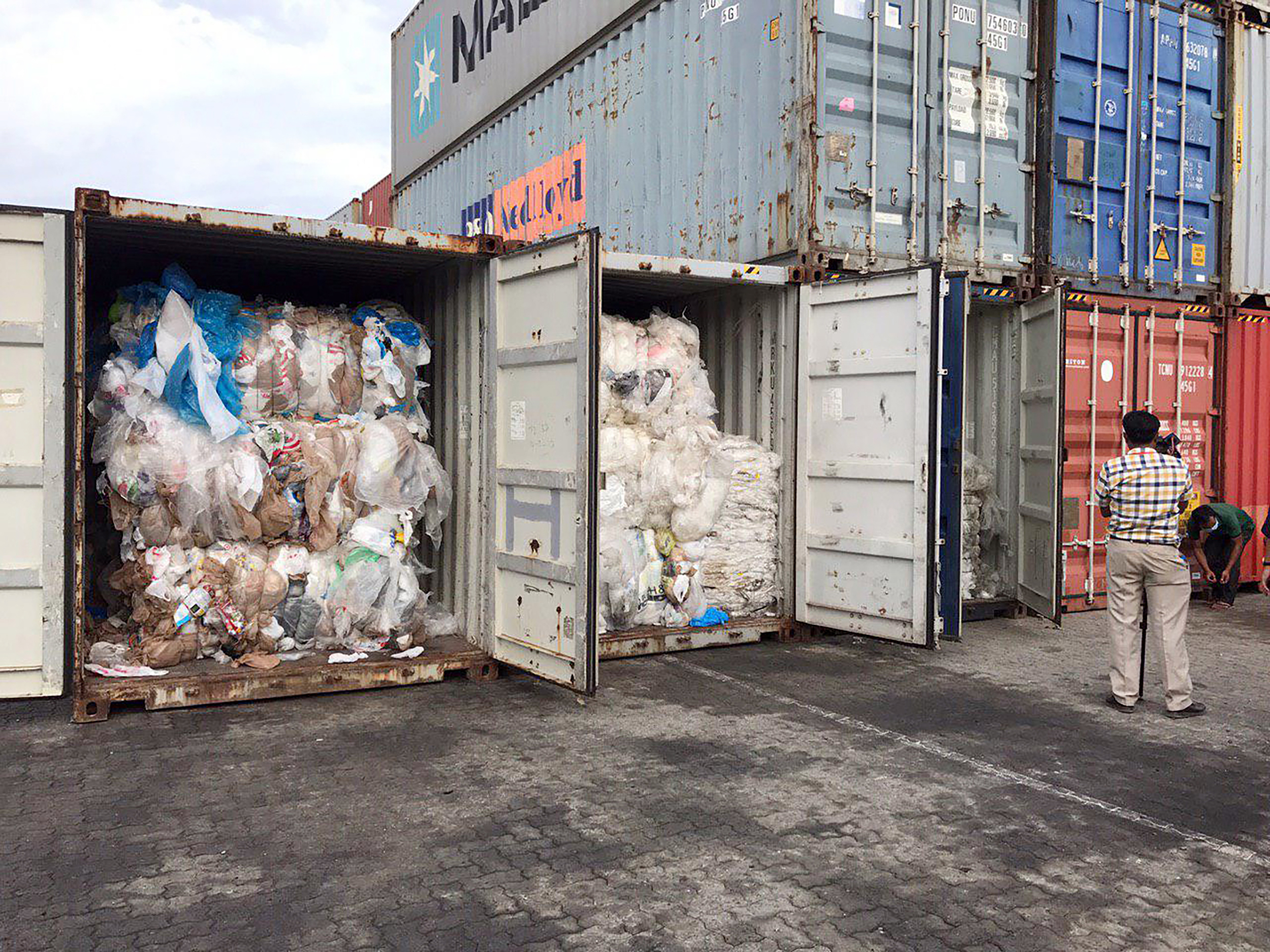 Cambodia Plastic Waste Send Back