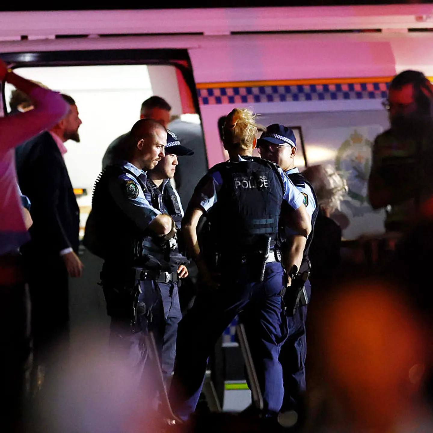 Shots Fired At Sydney's Bondi Beach