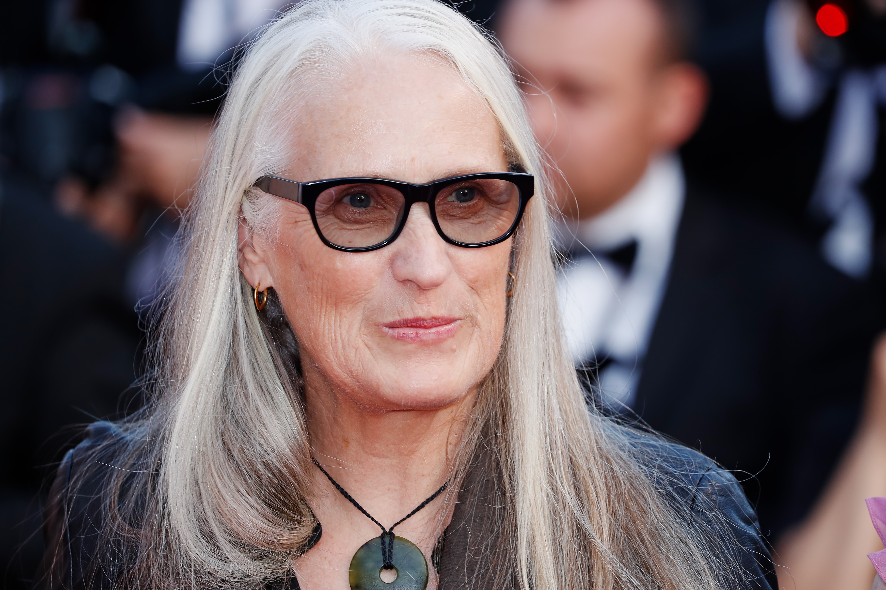 Jane Campion attends the 'The Beguiled' screening during the 70th annual Cannes Film Festival at Palais des Festivals on May 24, 2017 in Cannes, France.