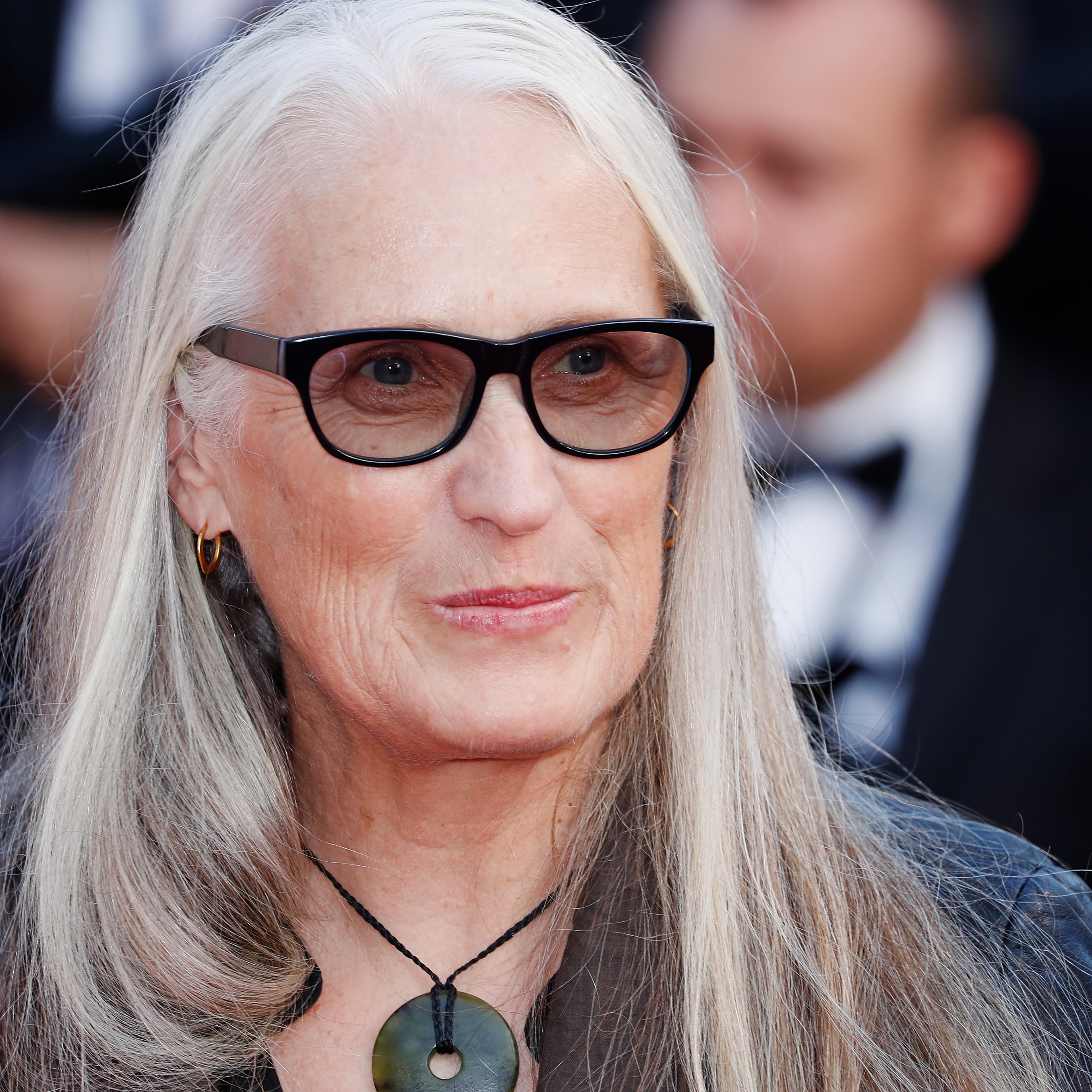 Jane Campion attends the 'The Beguiled' screening during the 70th annual Cannes Film Festival at Palais des Festivals on May 24, 2017 in Cannes, France.