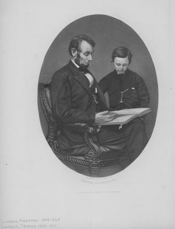 Abraham Lincoln And Family