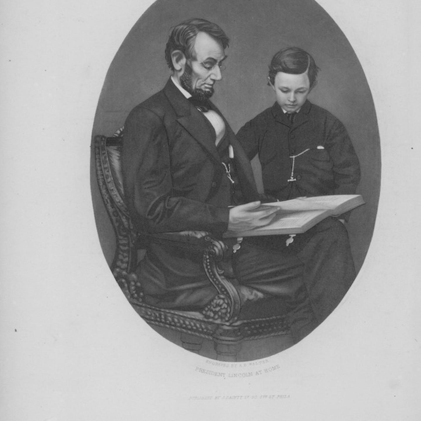 Abraham Lincoln And Family