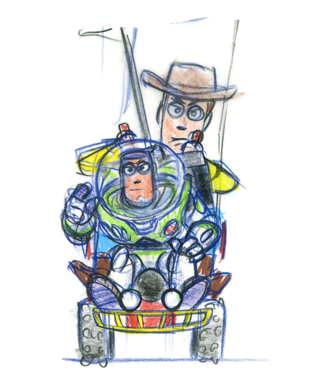 Buzz and Woody
