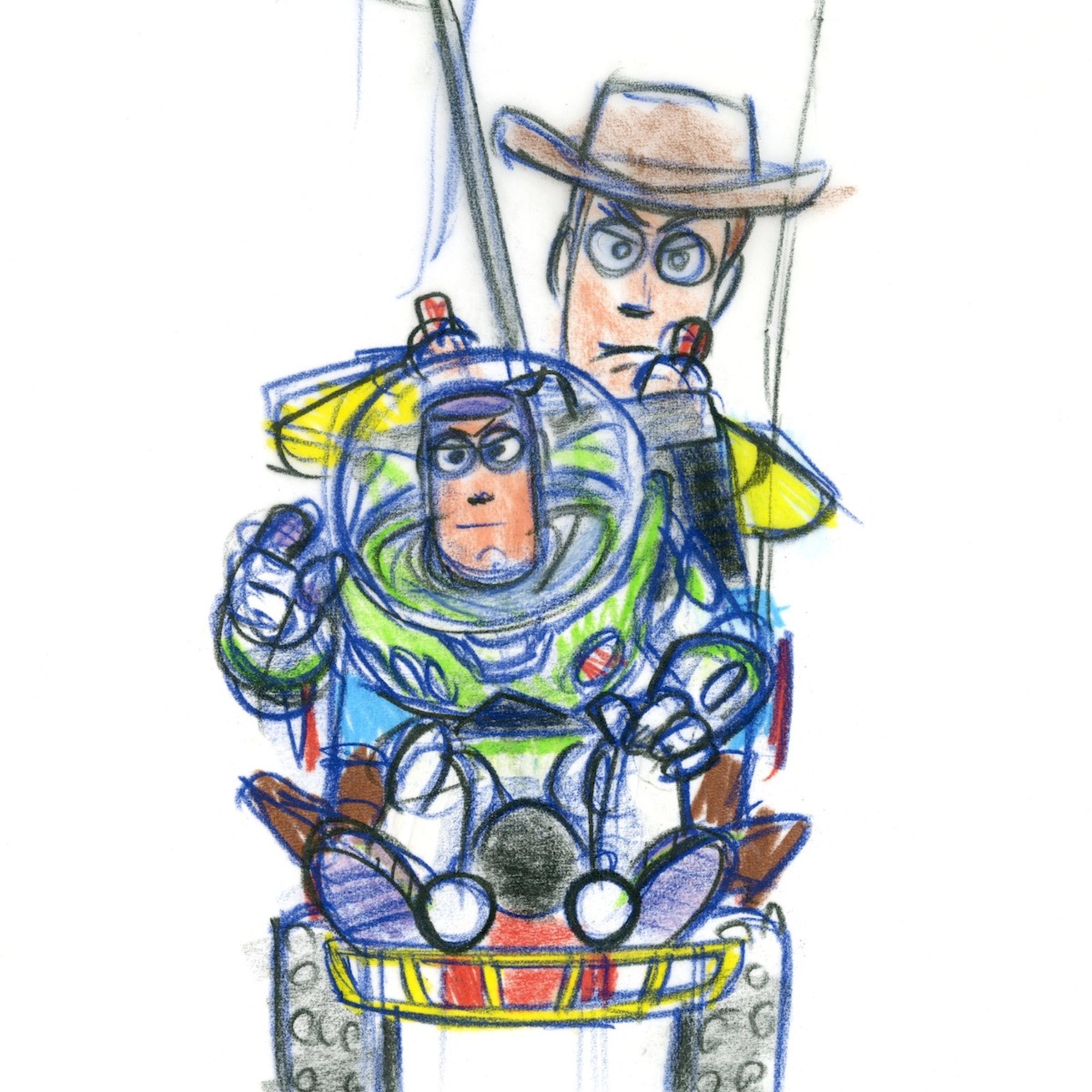 Buzz and Woody
