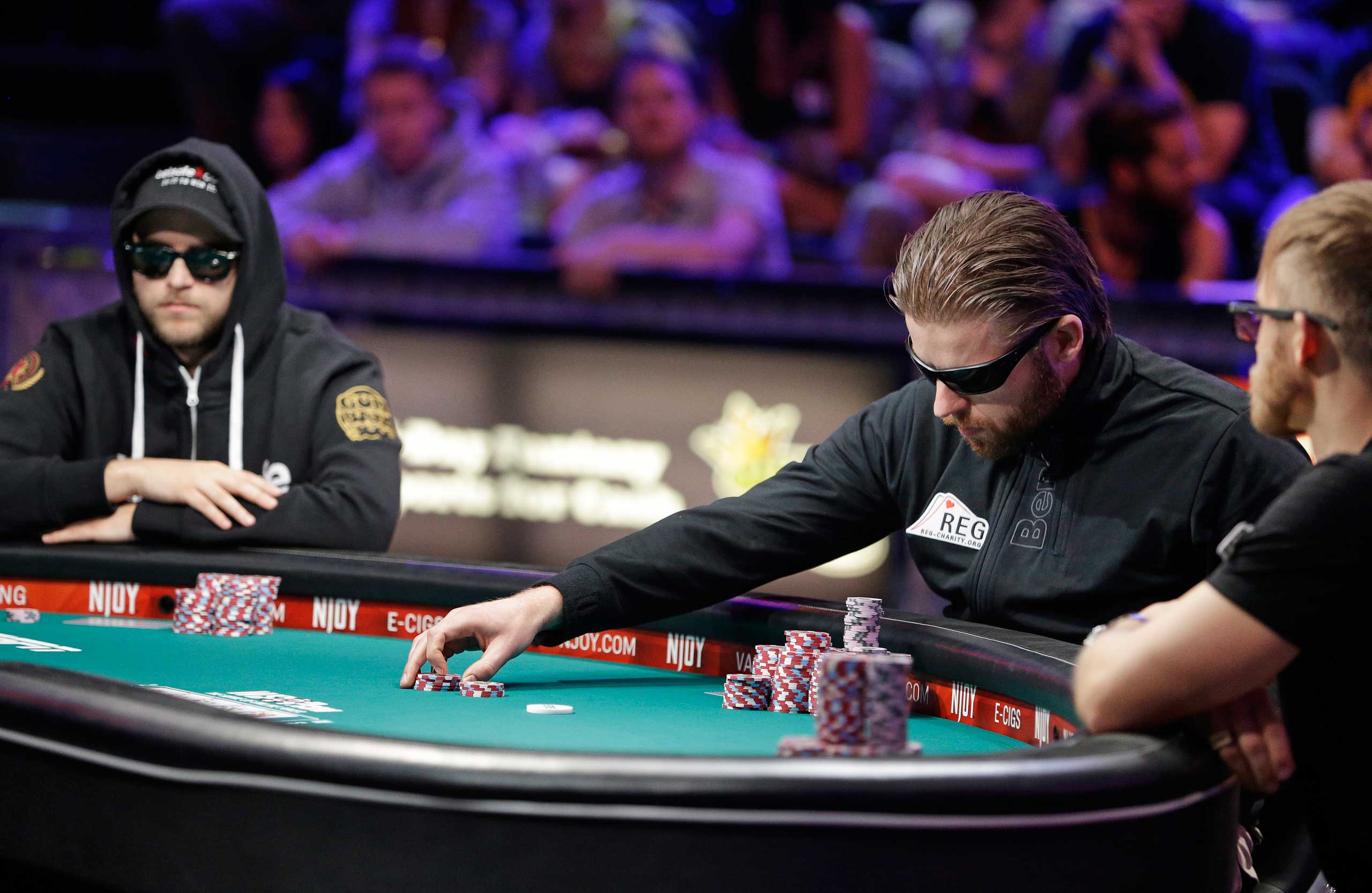World Series of Poker, Poker, Gambling, Jorryt van Hoof