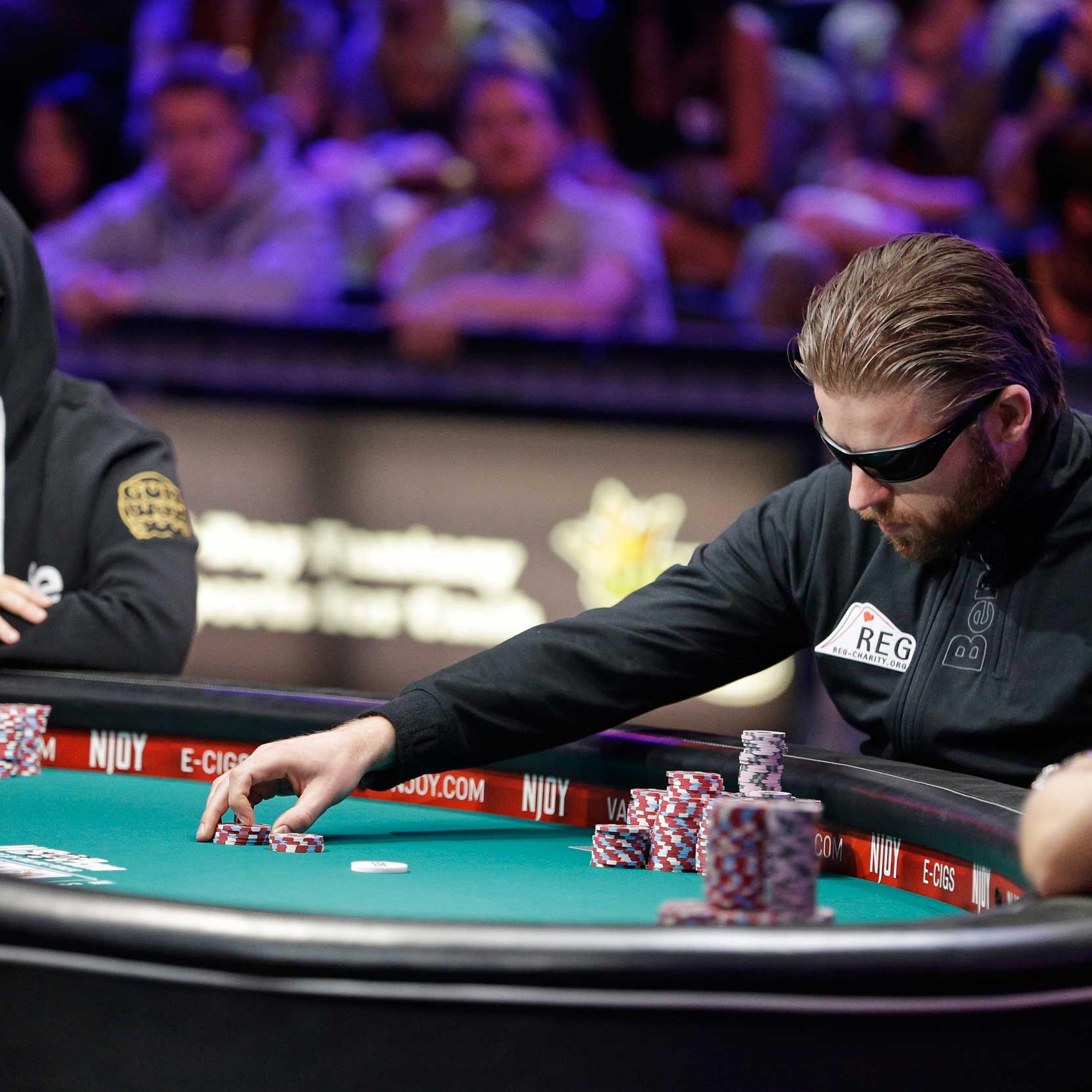 World Series of Poker, Poker, Gambling, Jorryt van Hoof