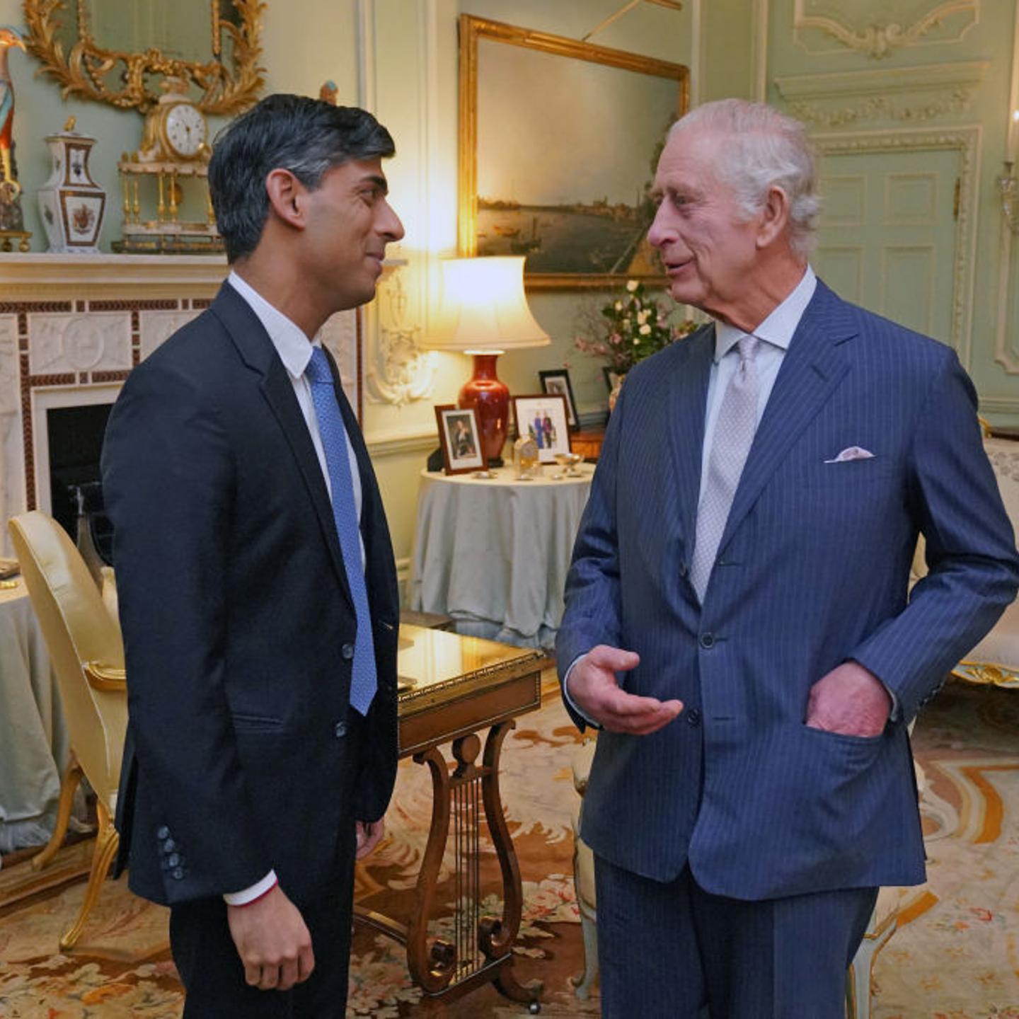 King Charles III Audience With Prime Minister