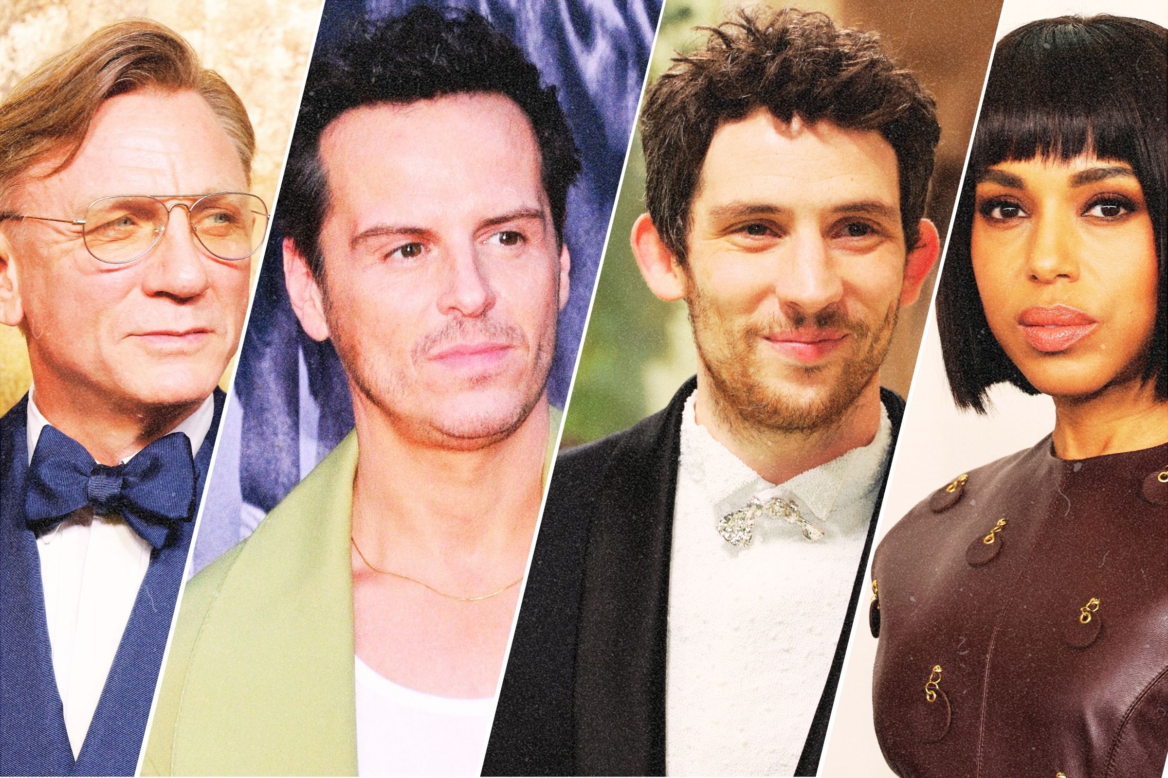 Daniel Craig; Andrew Scott; Josh O'Connor; Kerry Washington