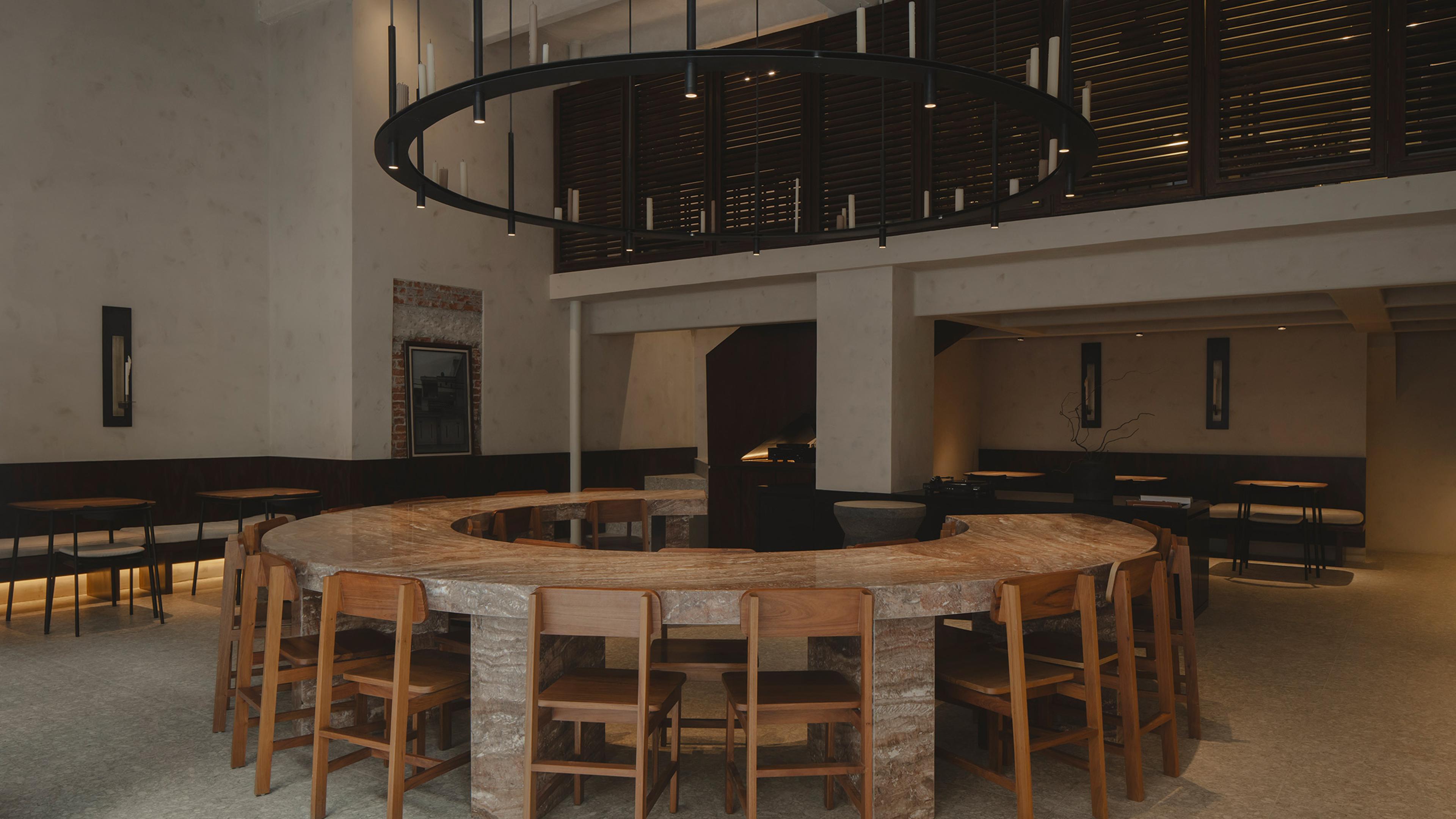 Savvia bar in Mexico City, Mexico