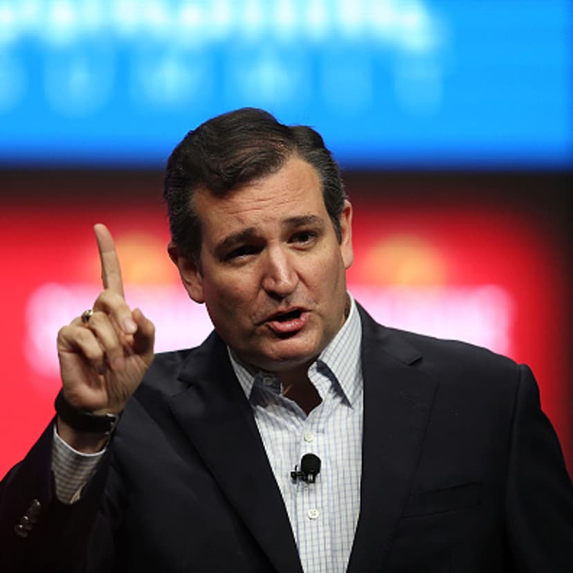 Republican presidential candidate Sen. Ted Cruz (R-TX) speaks during the Sunshine Summit conference being held at the Rosen Shingle Creek on November 13, 2015 in Orlando, Florida.