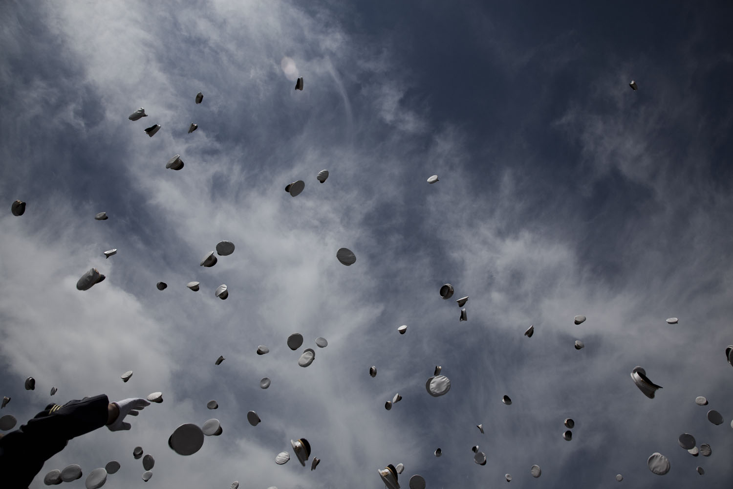 United States Military Academy’s commencement on May 21, 2011 in West Point, NY