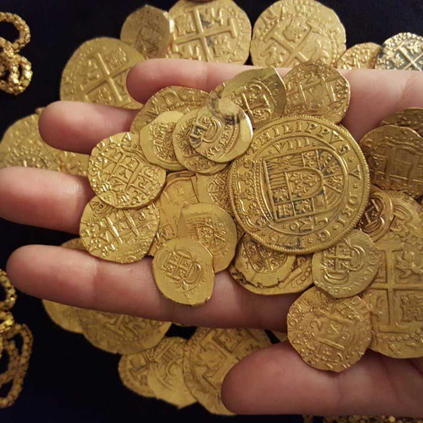 Gold coins Florida