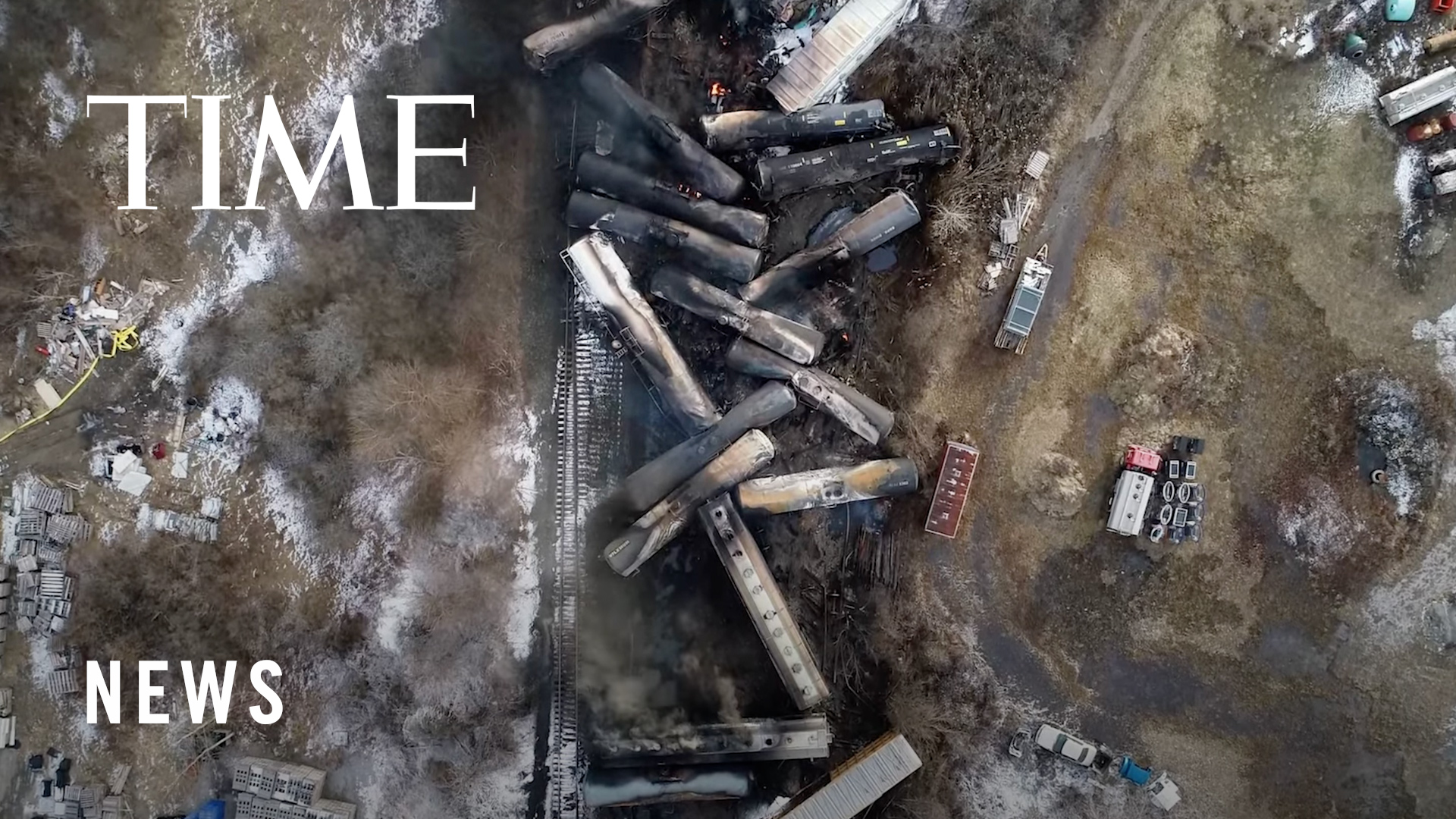 Ohio has filed a lawsuit against railroad Norfolk Southern to make sure it pays for the cleanup and environmental damage caused by a train derailment on the Ohio-Pennsylvania border last month.