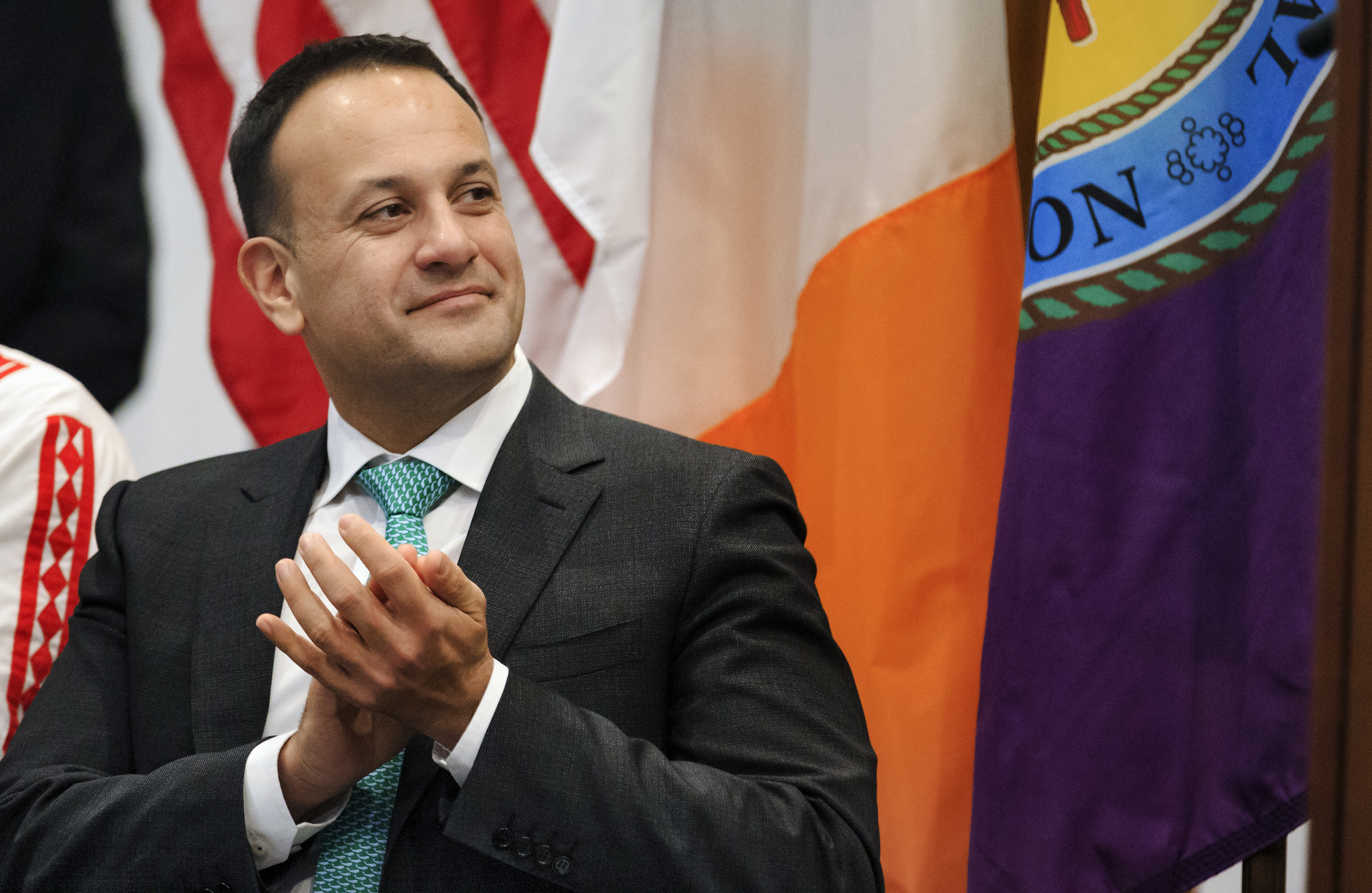 Prime Minister Leo Varadkar