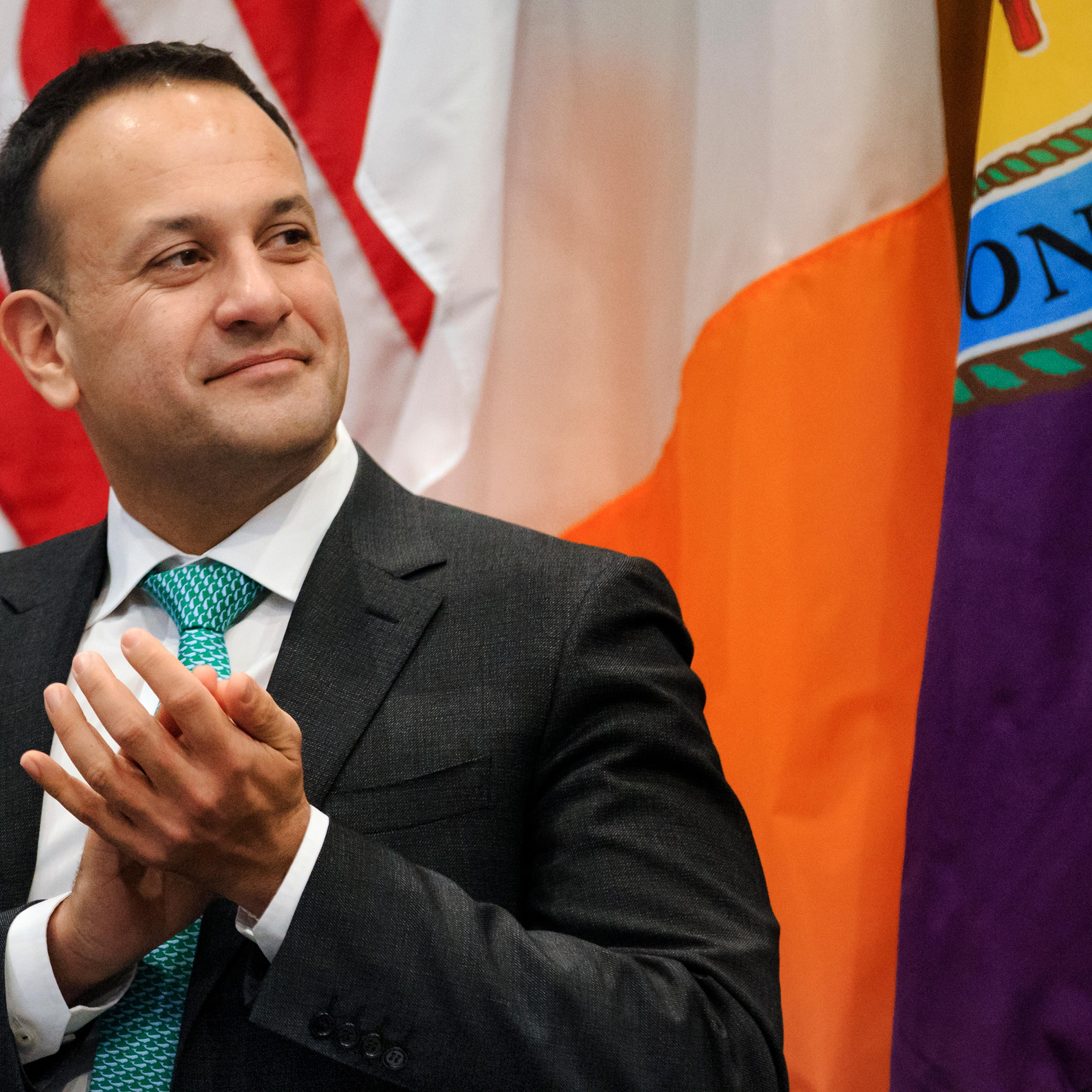 Prime Minister Leo Varadkar