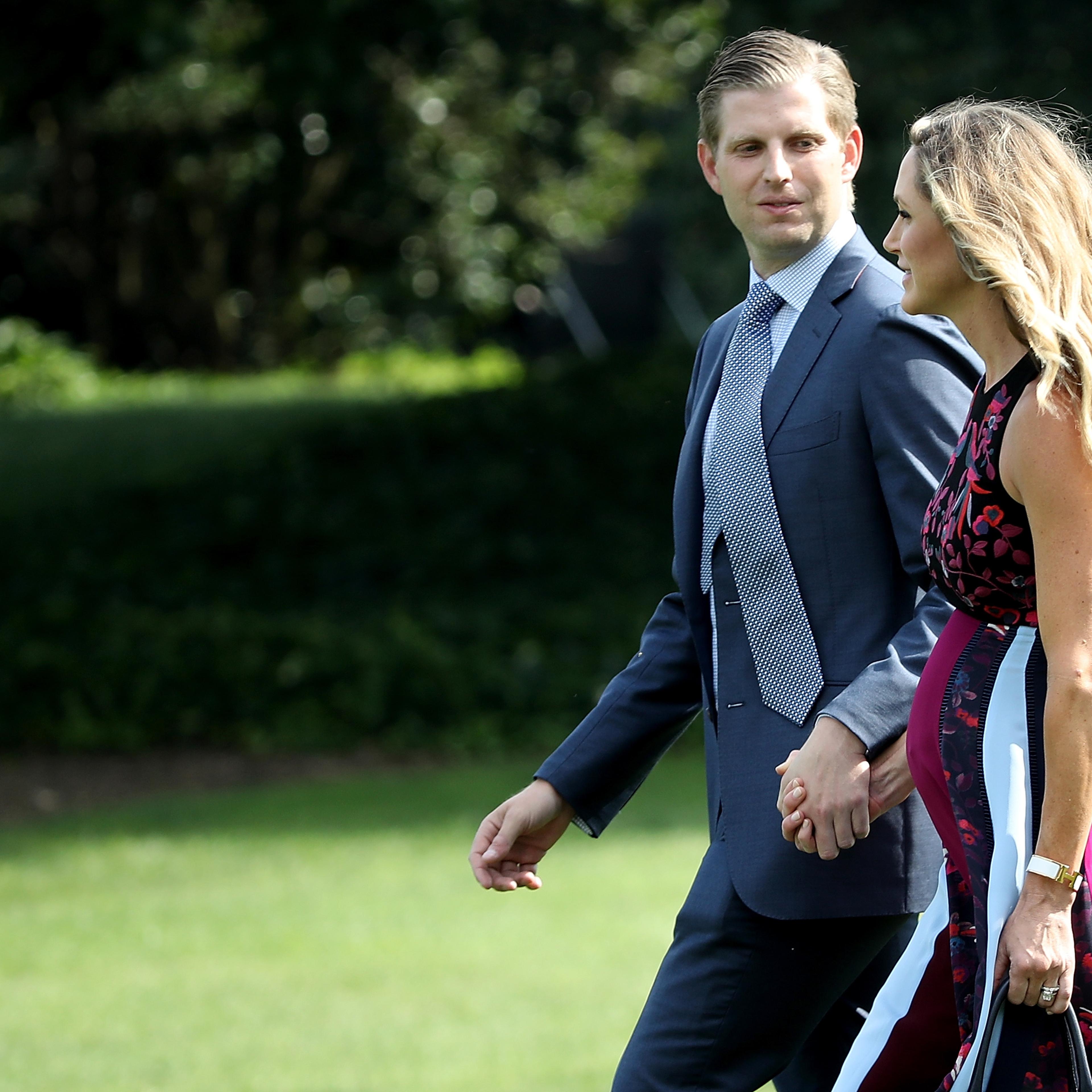 President Trump Departs The White House En Route To West Virginia