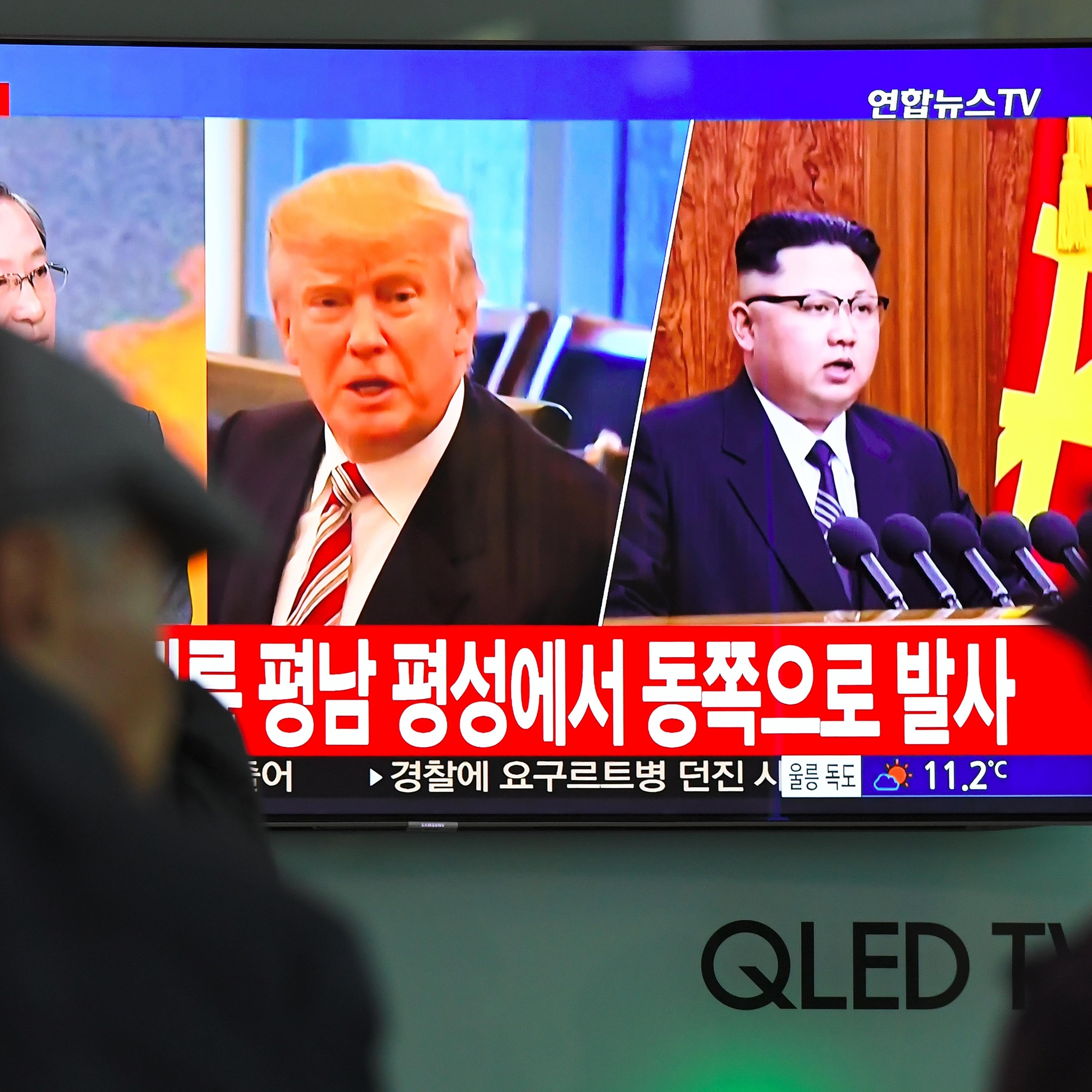 TOPSHOT-SKOREA-NKOREA-MILITARY-MISSILE