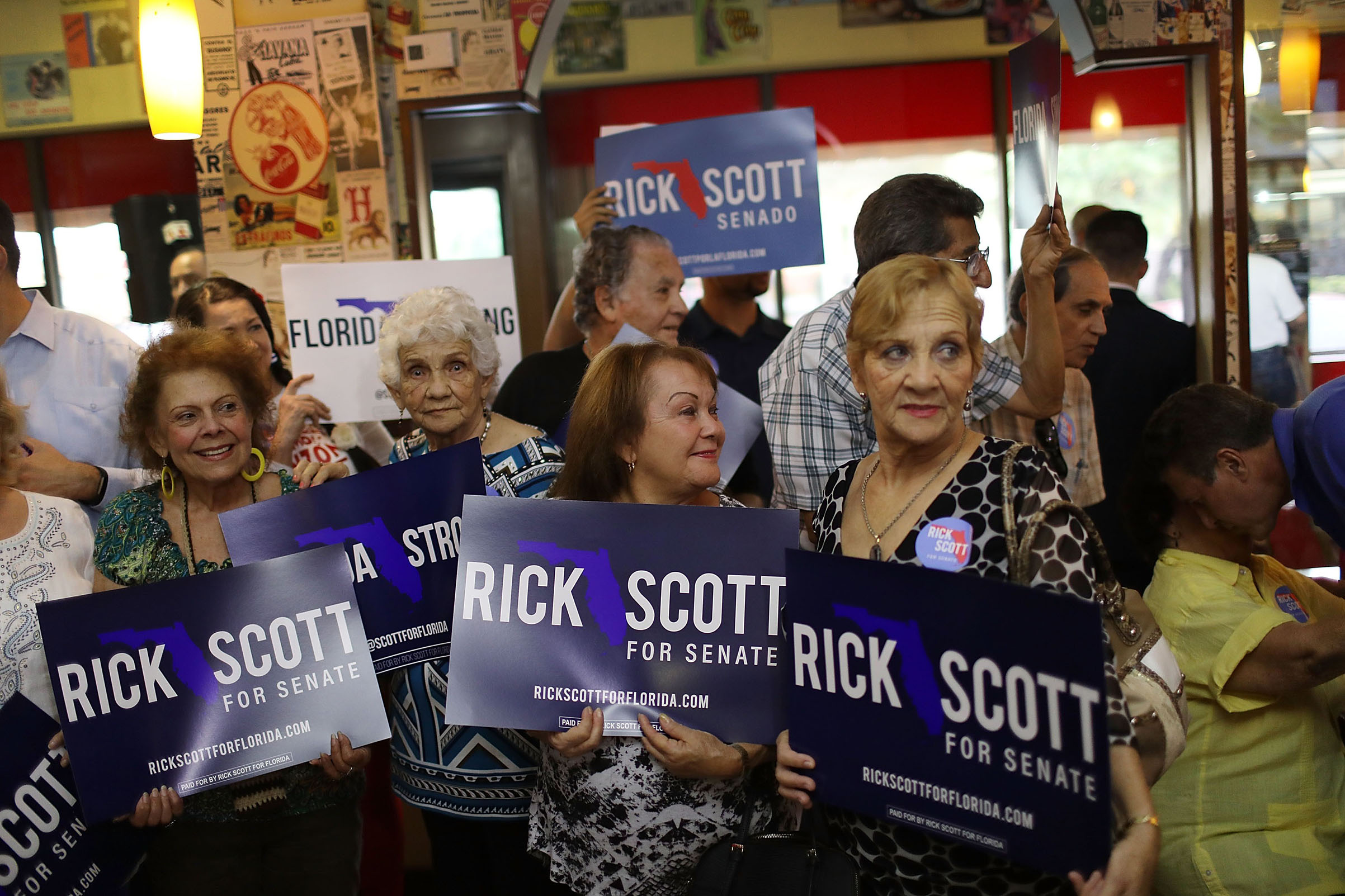 Inside the Republican Plan to Win Hispanic Voters