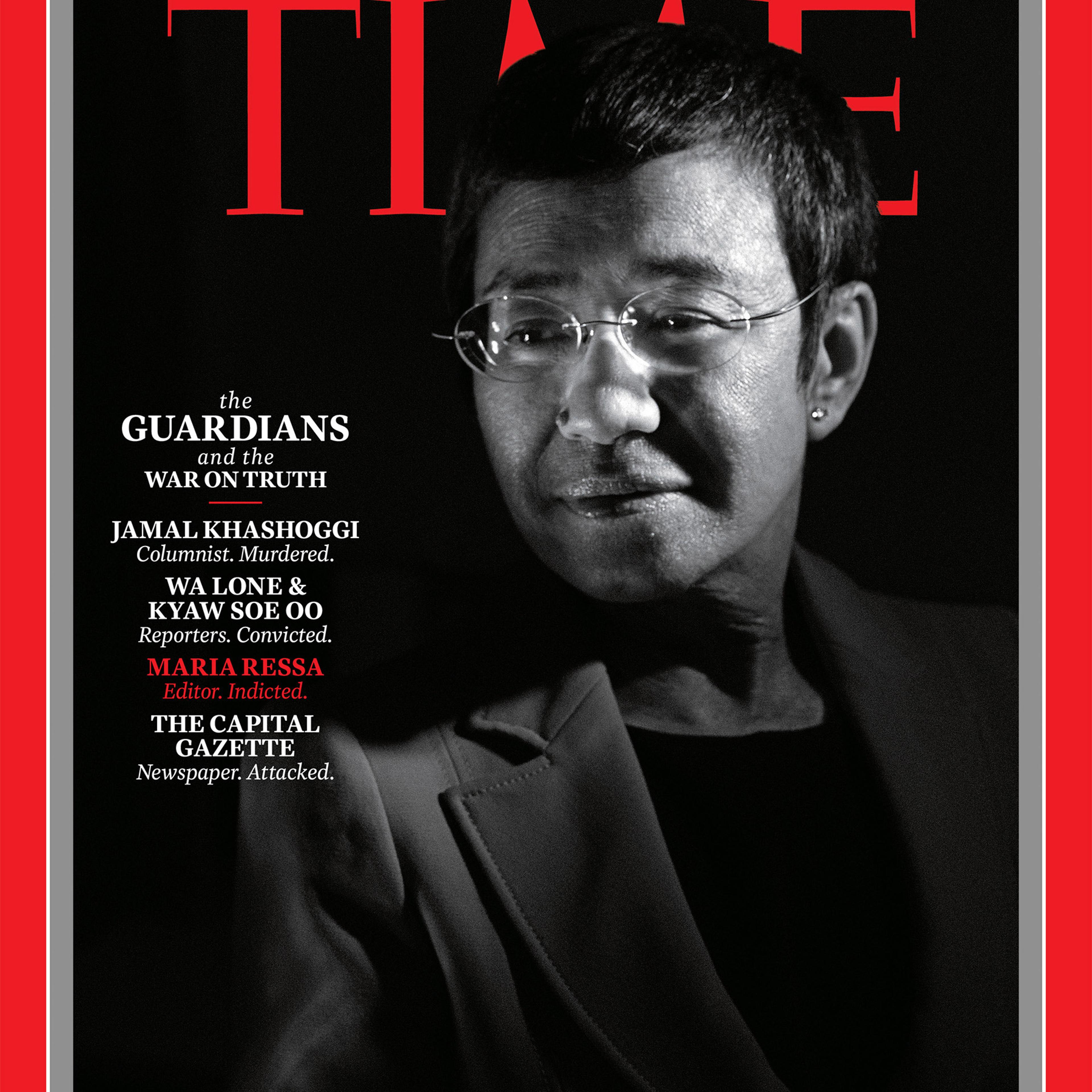 2018 Maria Ressa The Guardians