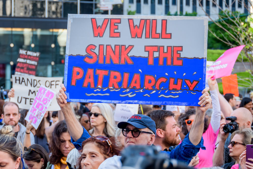 Over a thousand New Yorkers joined pro-choice activist groups