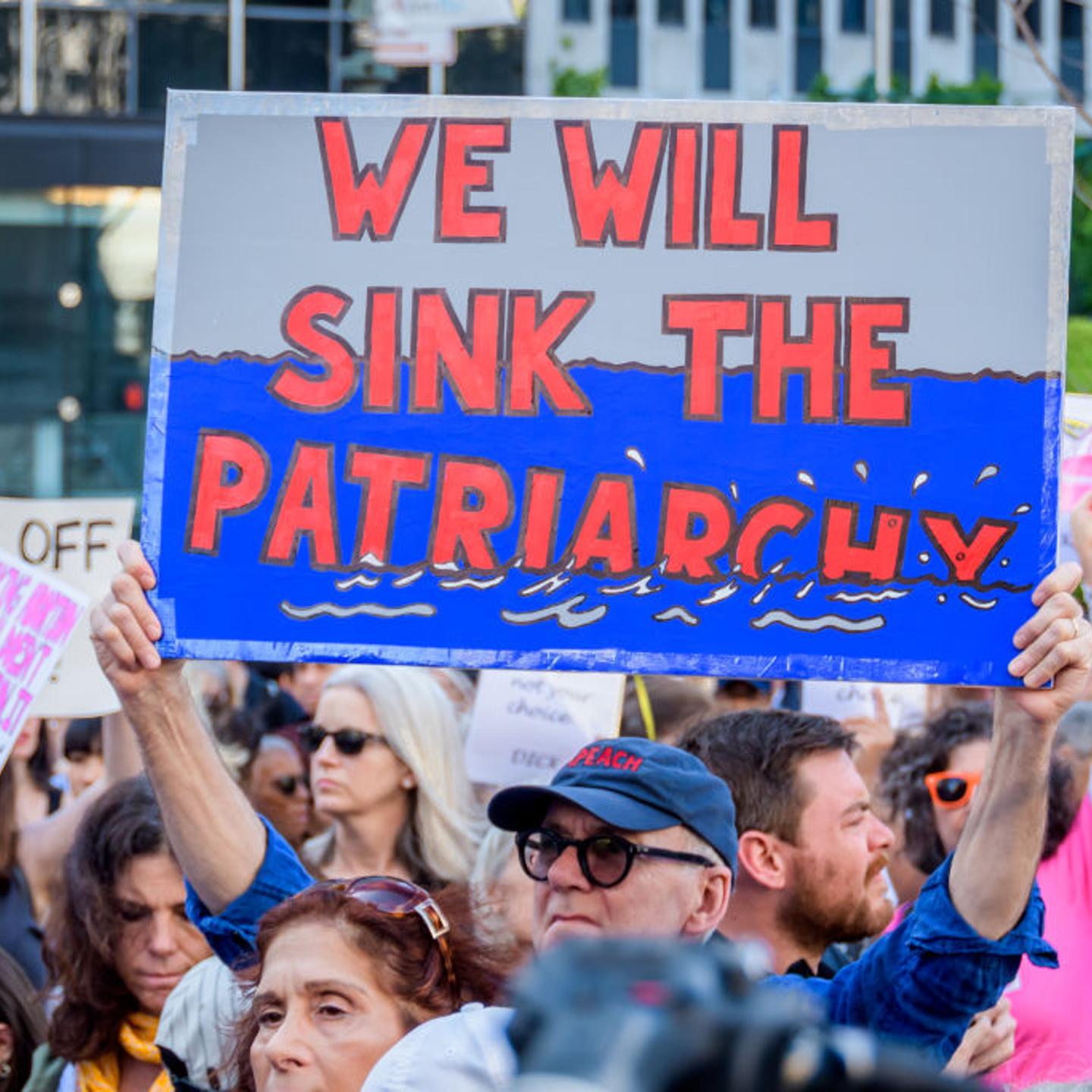 Over a thousand New Yorkers joined pro-choice activist groups