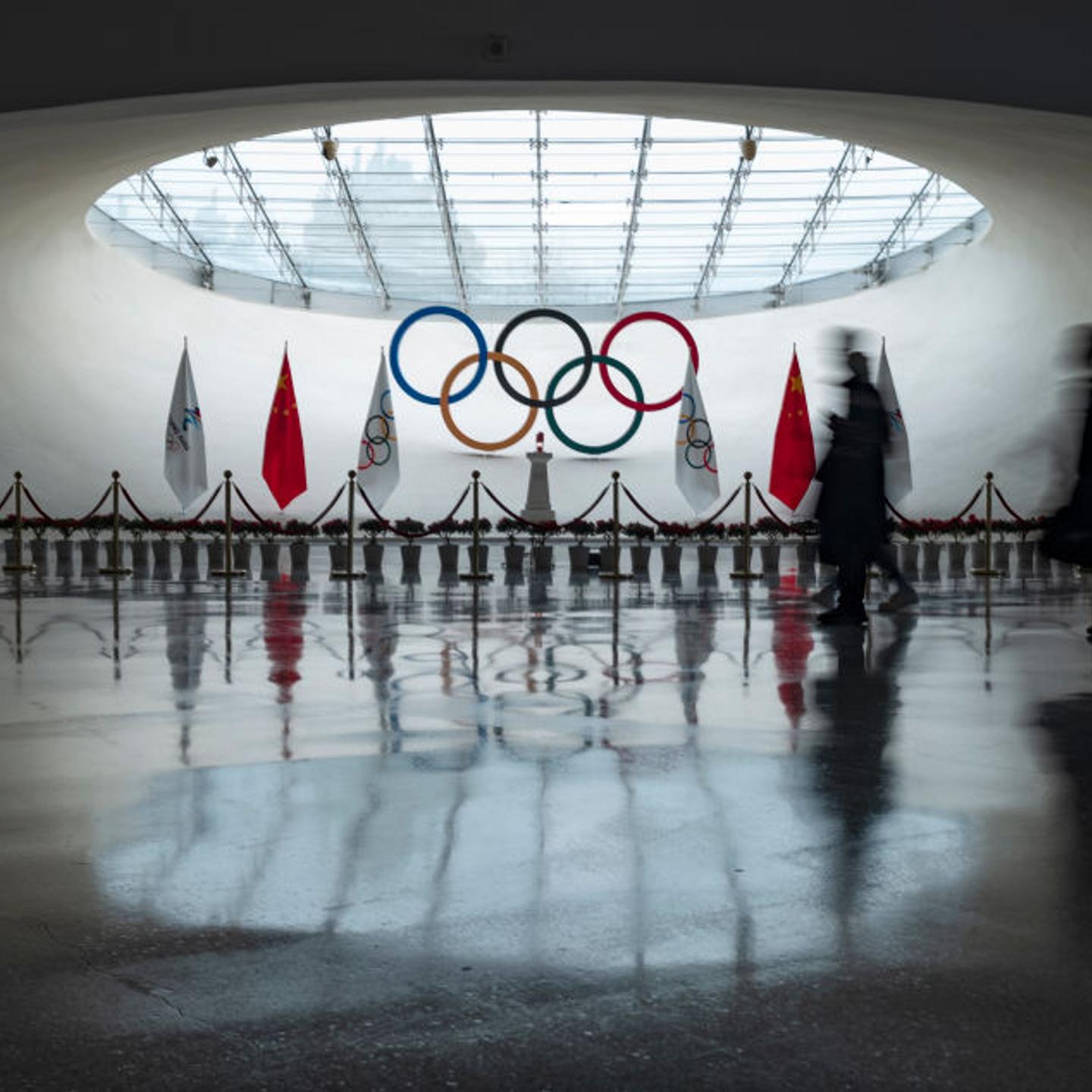 Olympic Flame For Beijing 2022 Winter Games Exhibited In Beijing