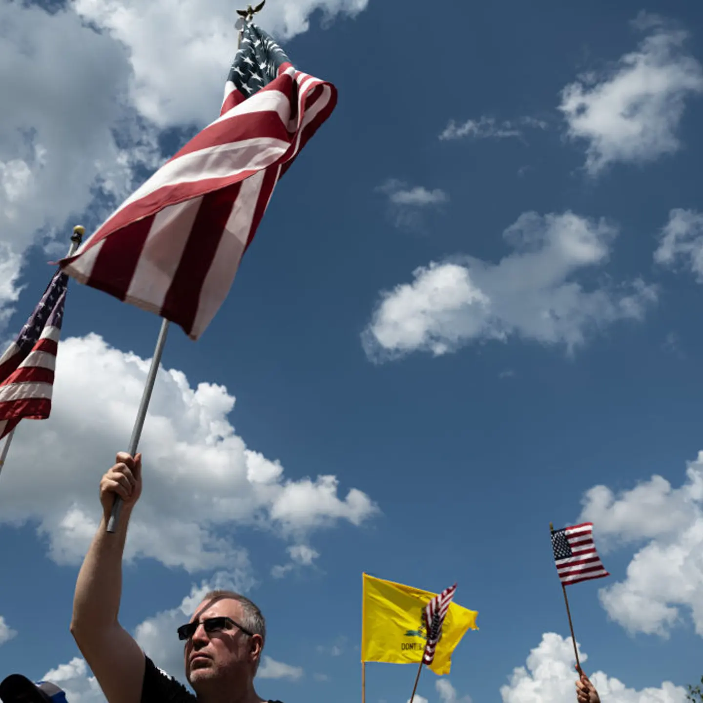 Kentucky Freedom Rally Held To Protest Mask And Vaccine Mandates