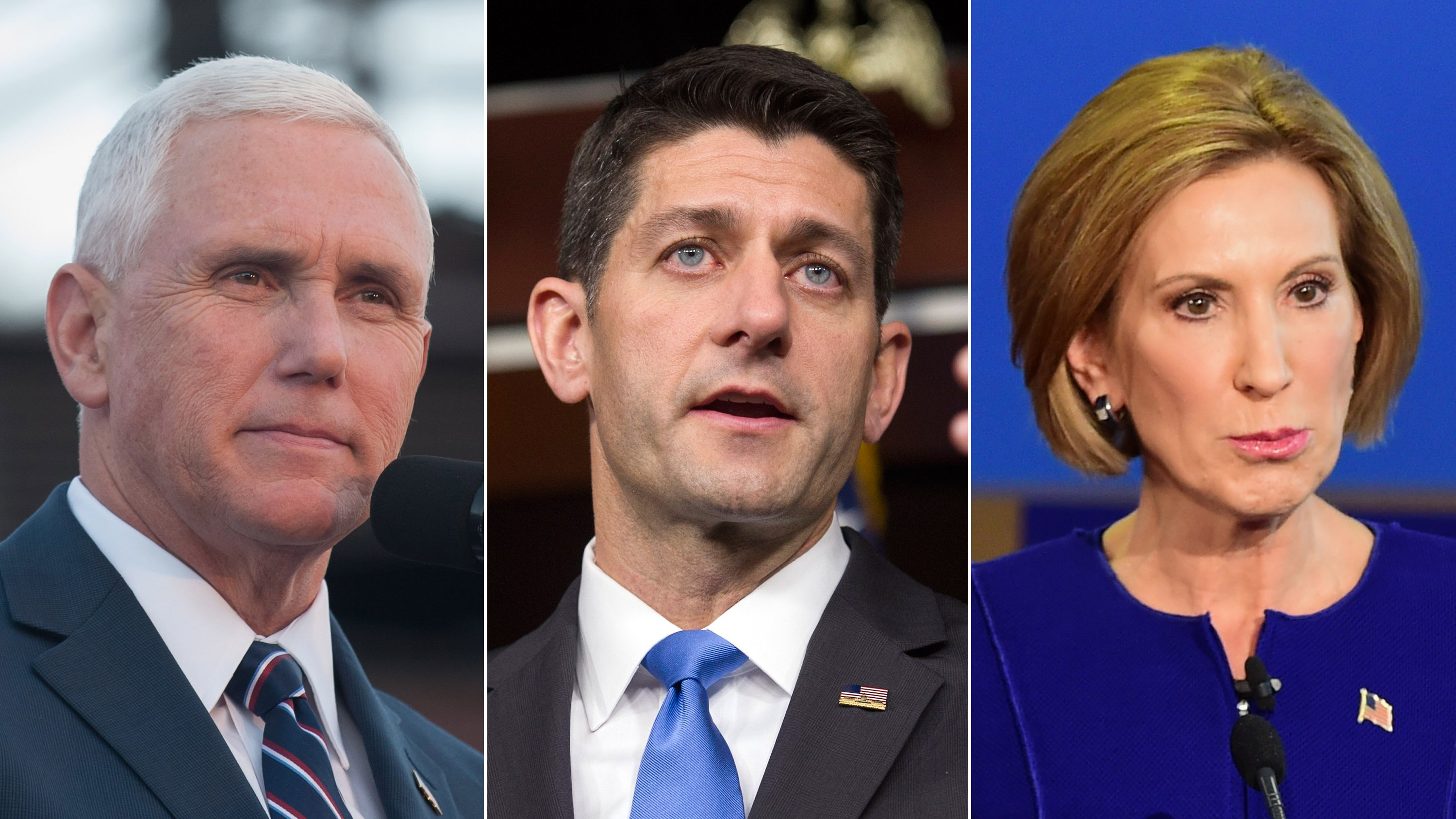 GOP leaders ditch Trump