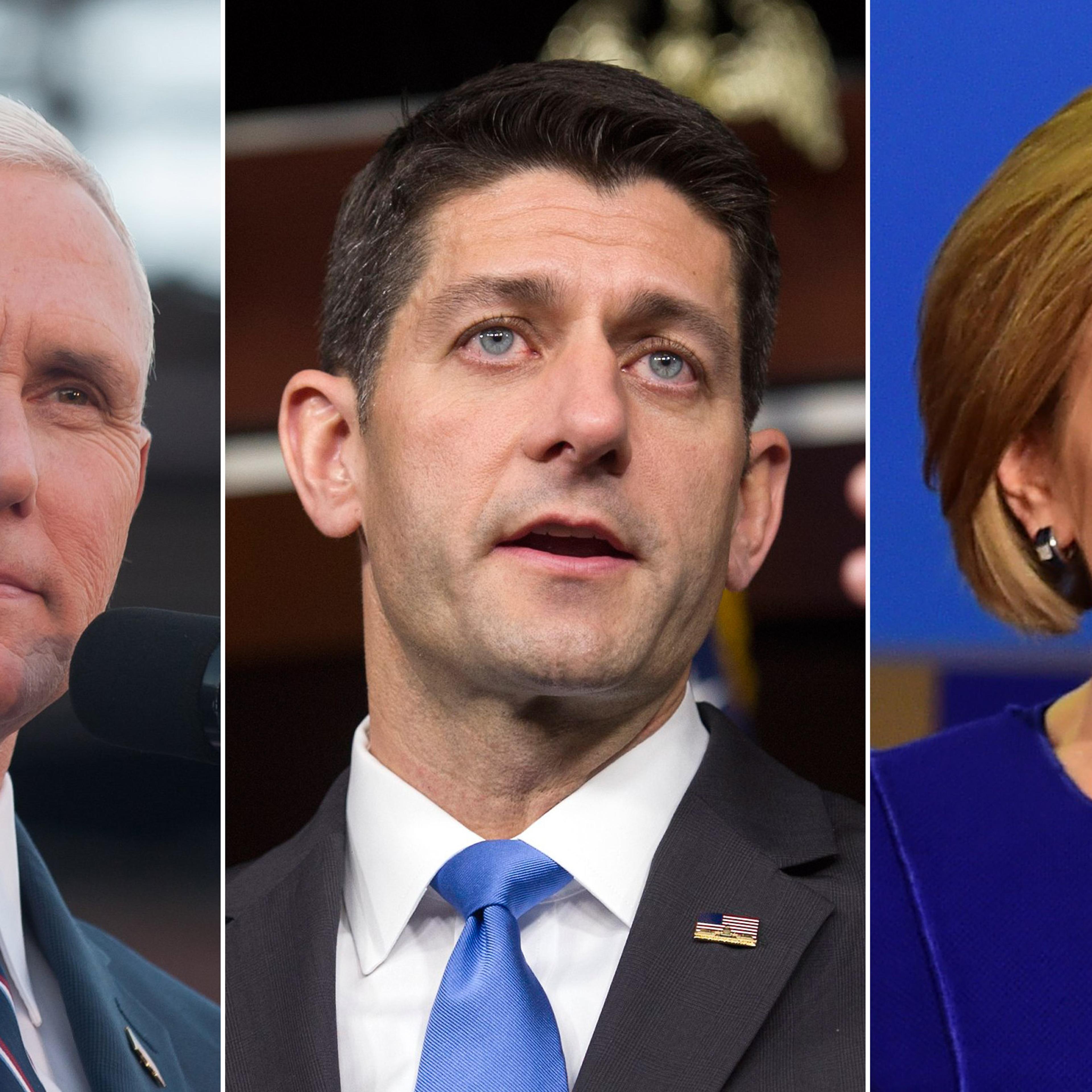 GOP leaders ditch Trump