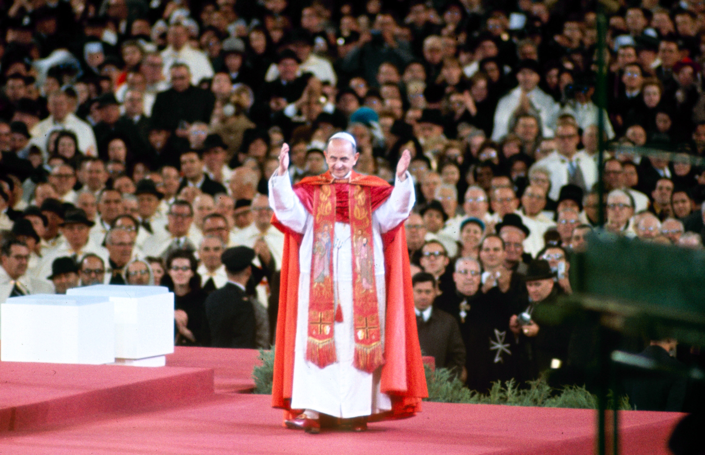 Pope Paul VI New York 1965