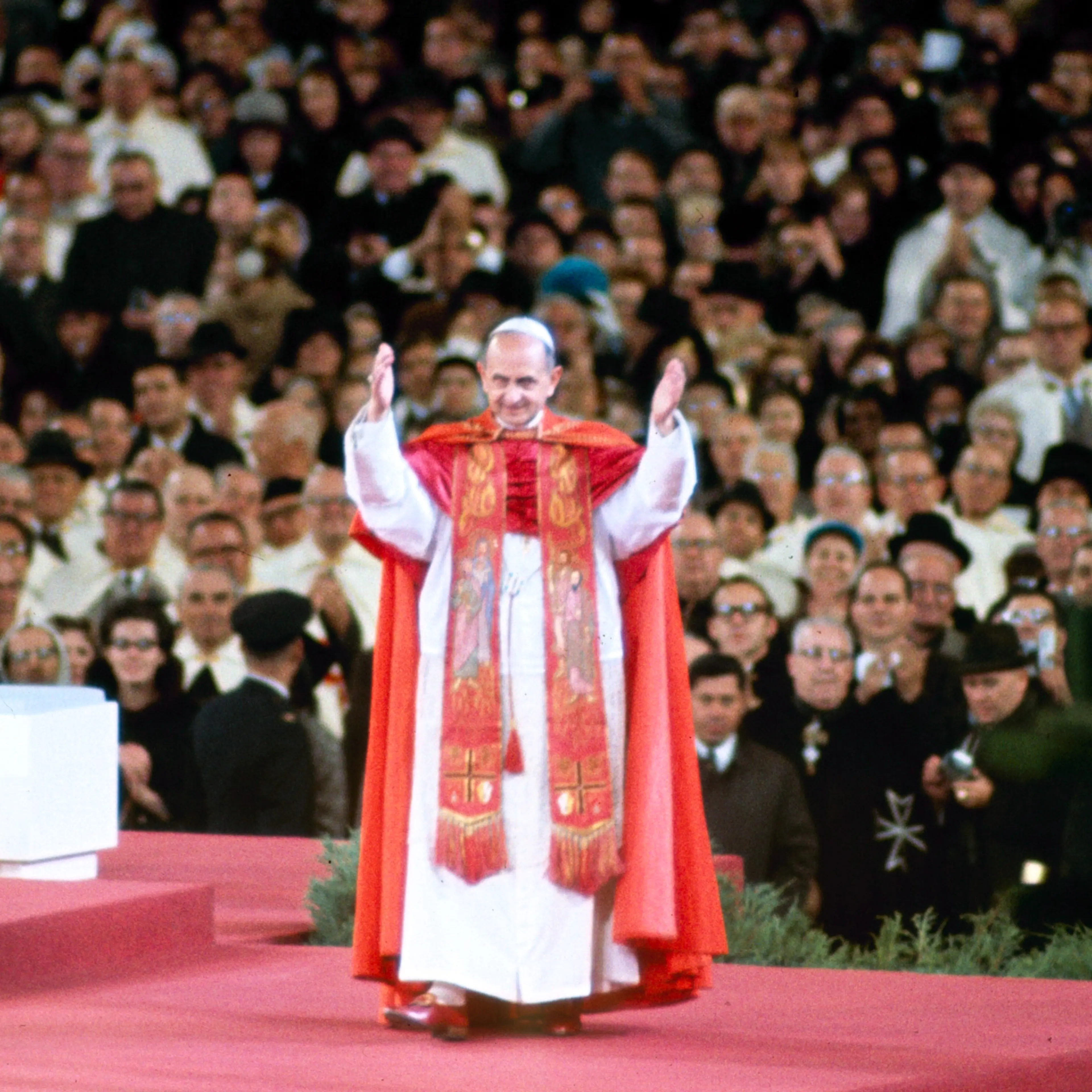 Pope Paul VI New York 1965