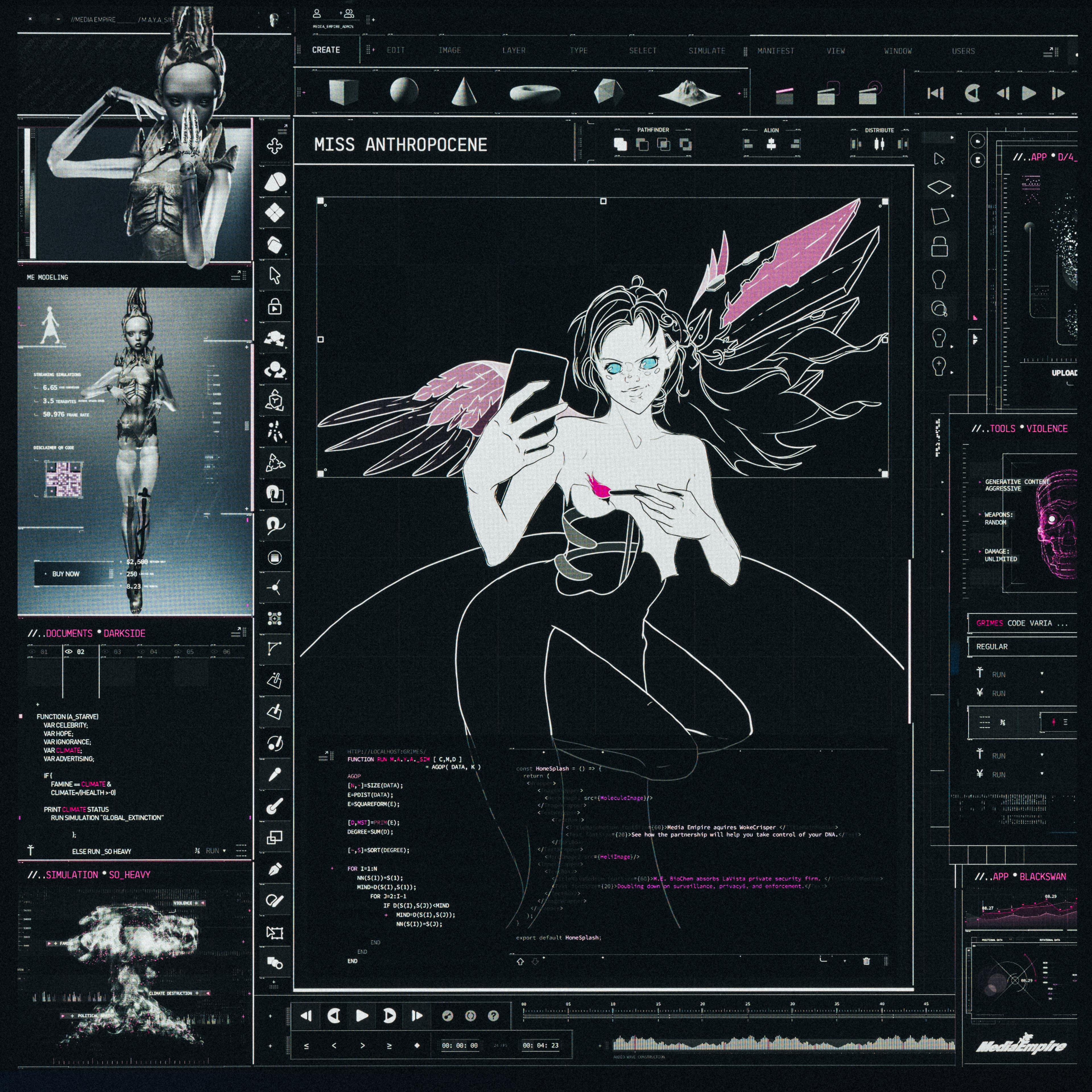 grimes Miss Anthropocene