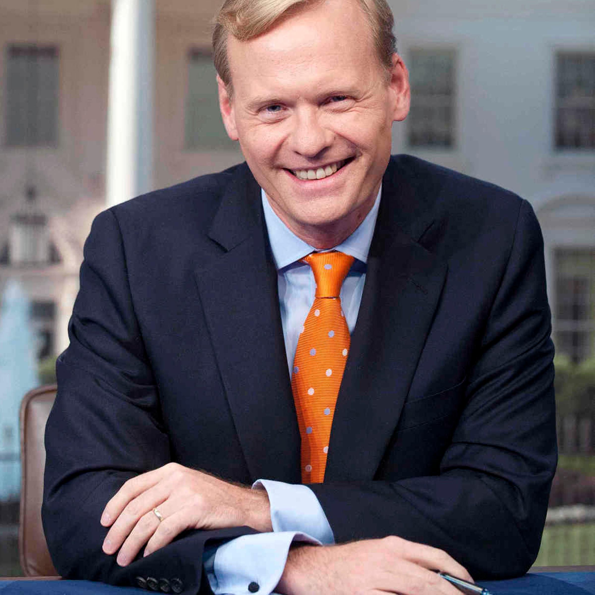 This 2012 photo provided by CBS News shows CBS News political director John Dickerson, in Washington. Dickerson will replace the retiring Bob Schieffer as moderator of "Face the Nation," Schieffer announced Sunday, April 12, 2015