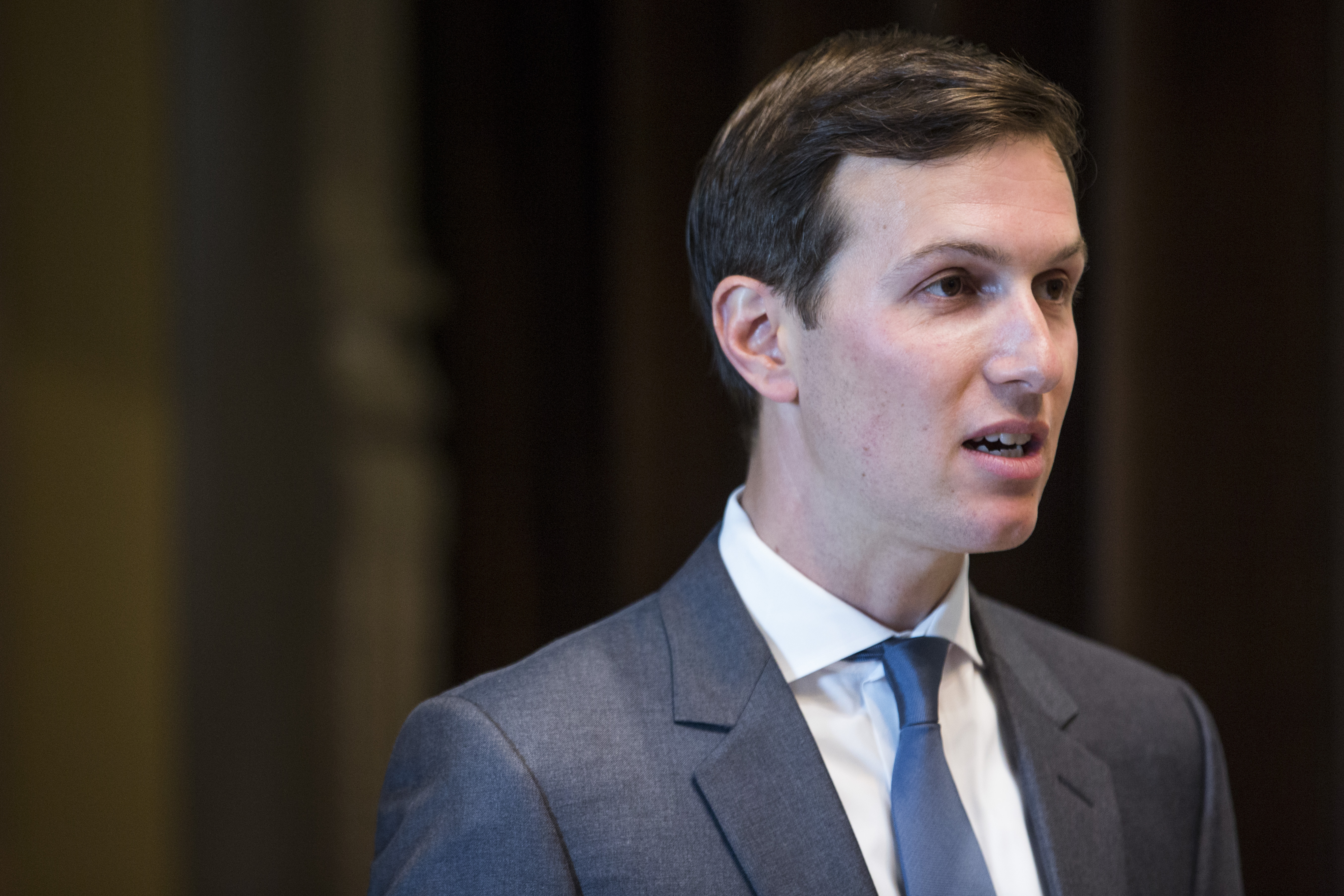 Jared Kushner Praises Tech Leaders At White House Meeting