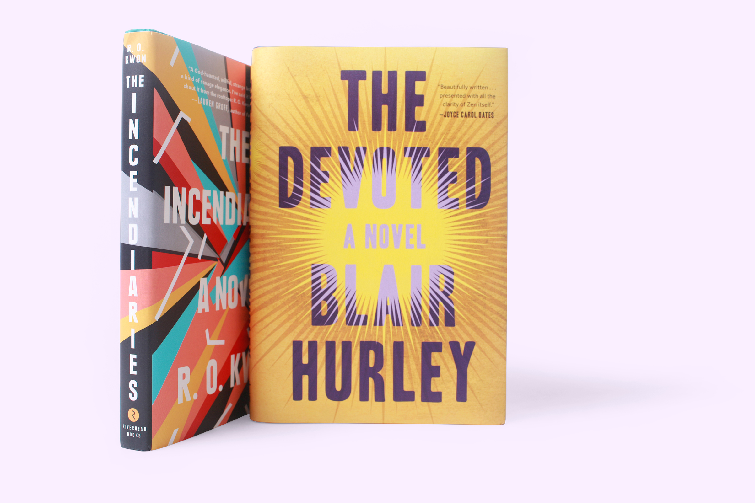 The Devoted by Blair Hurley and The Incendiaries by R.O. Kwon