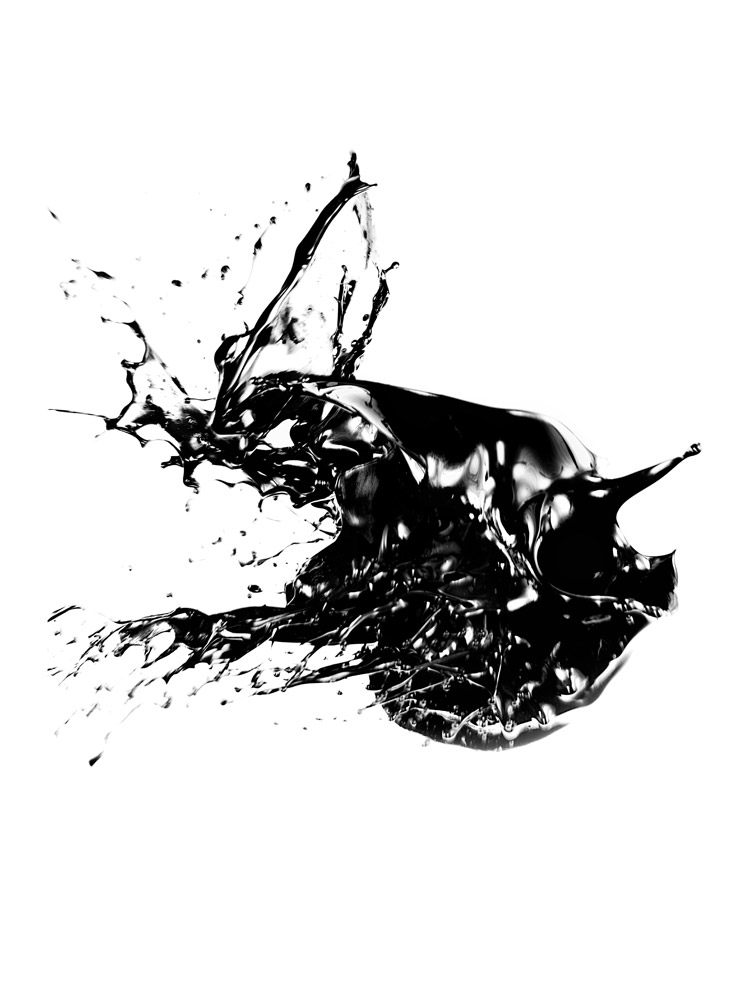 Kenji Aoki photographed oil for this week's TIME magazine. In this gallery, he reveals the process of making the images.<br><br>To prepare for this picture, representing the power of oil, crude oil was poured into a balloon. The balloon was pierced, and at the moment of the explosion, created the splash.