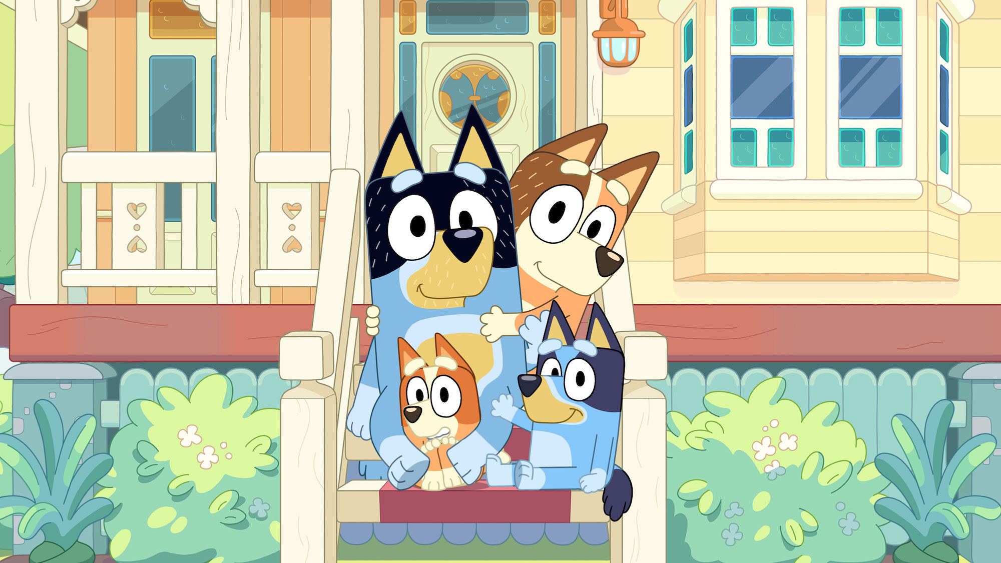 A scene from Bluey