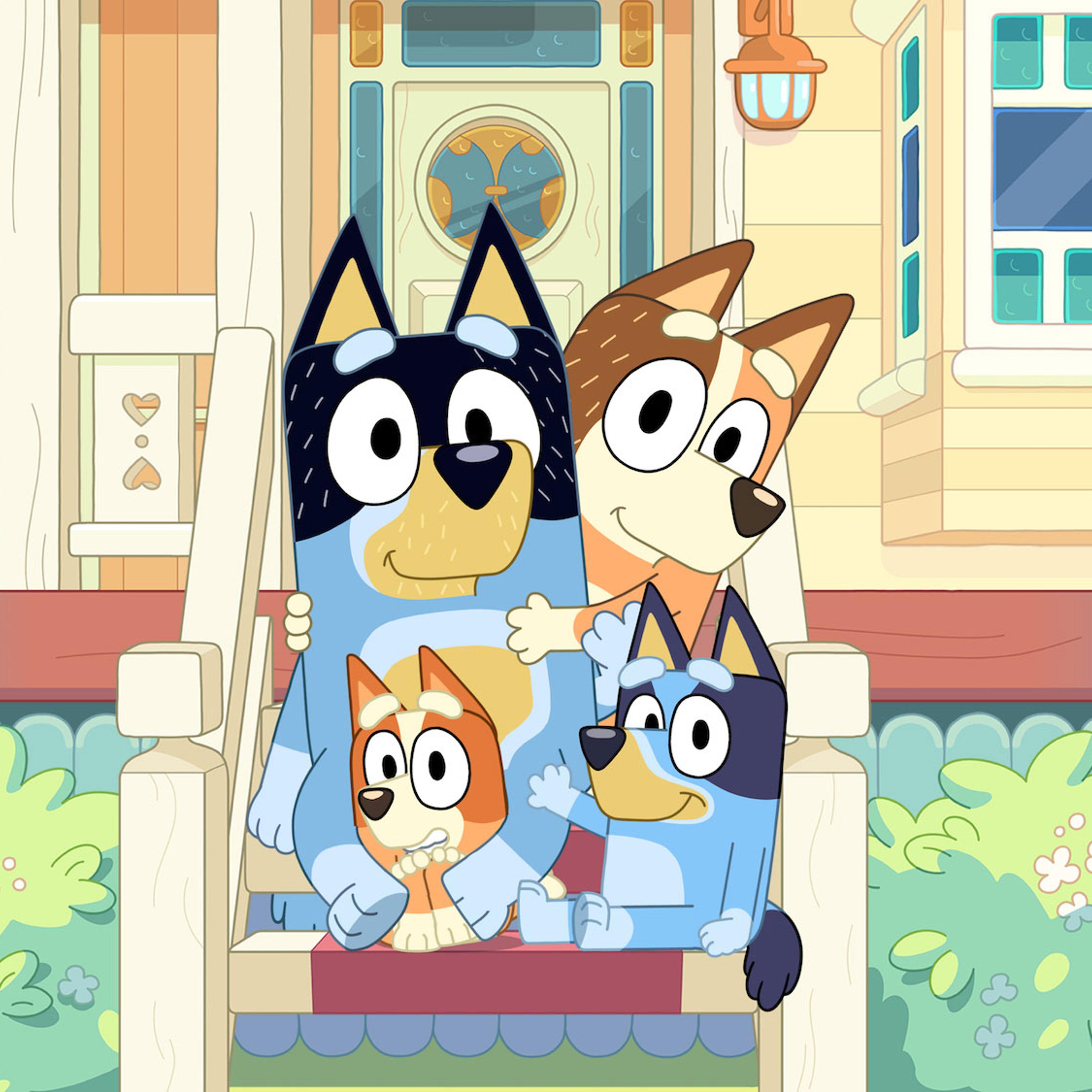 A scene from Bluey